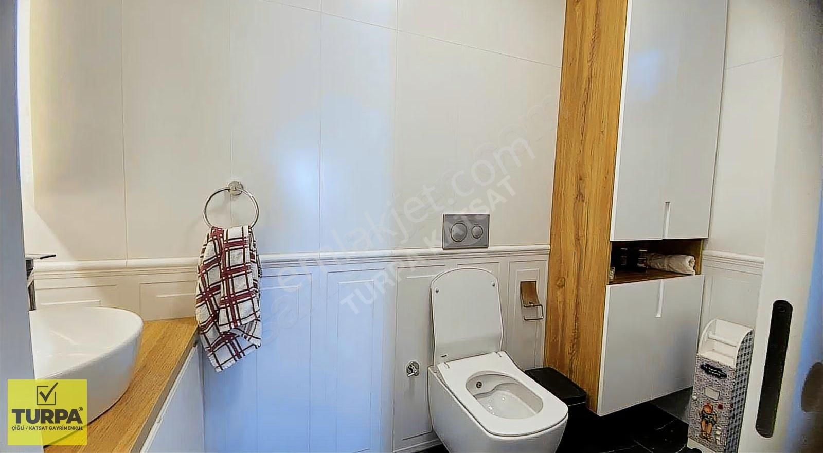 İzmir Cbc Aura 1 Sitesinde Kiralik Köse Villa - Görsel 9