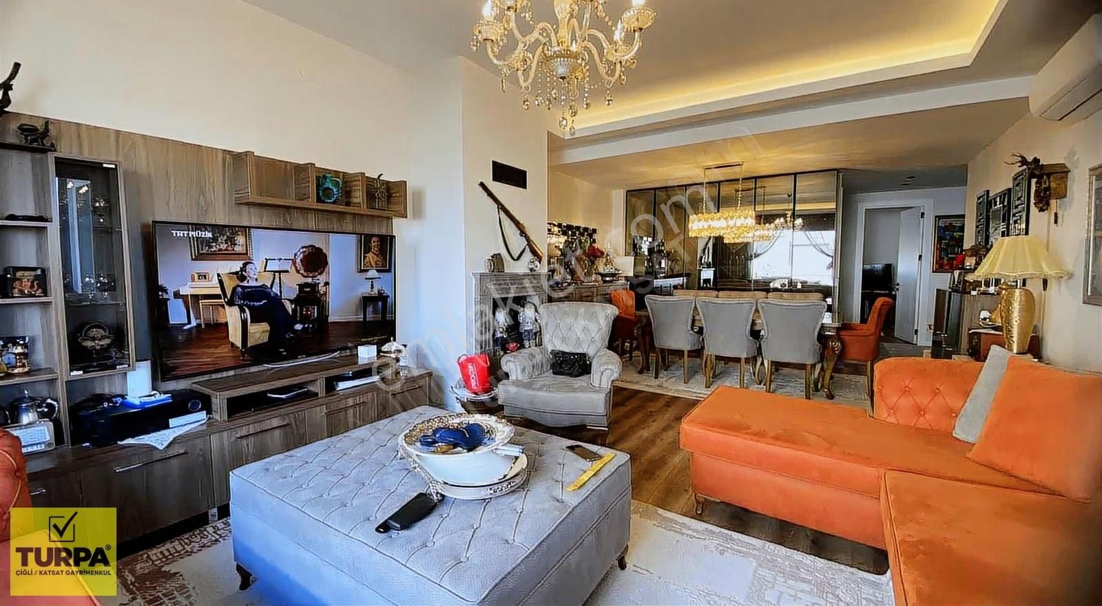 İzmir Cbc Aura 1 Sitesinde Kiralik Köse Villa - Görsel 2