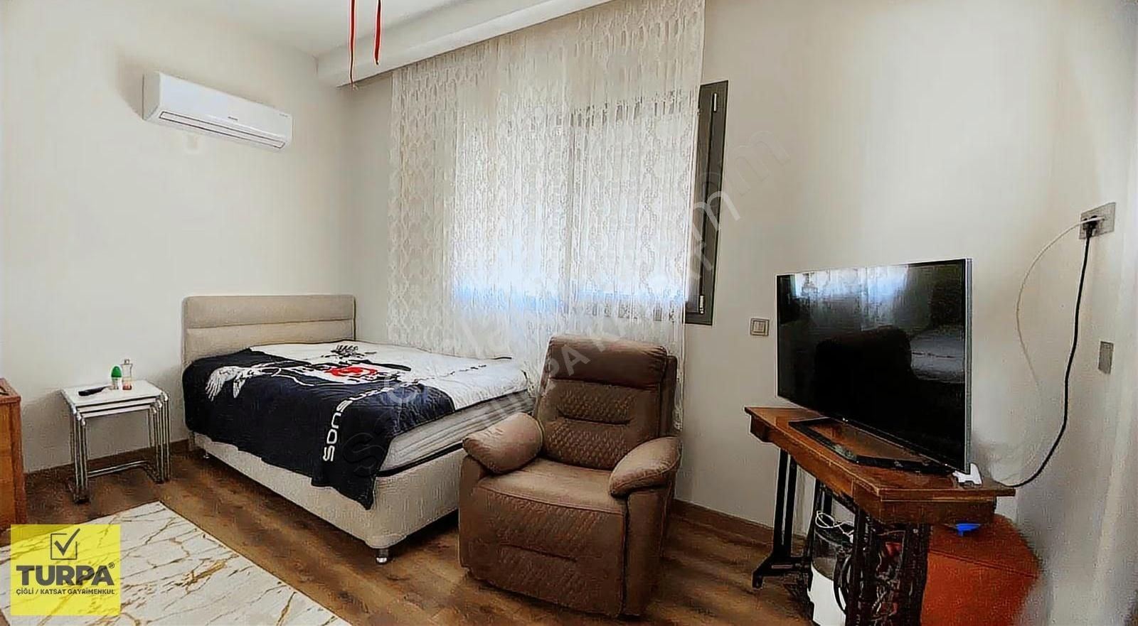 İzmir Cbc Aura 1 Sitesinde Kiralik Köse Villa - Görsel 16