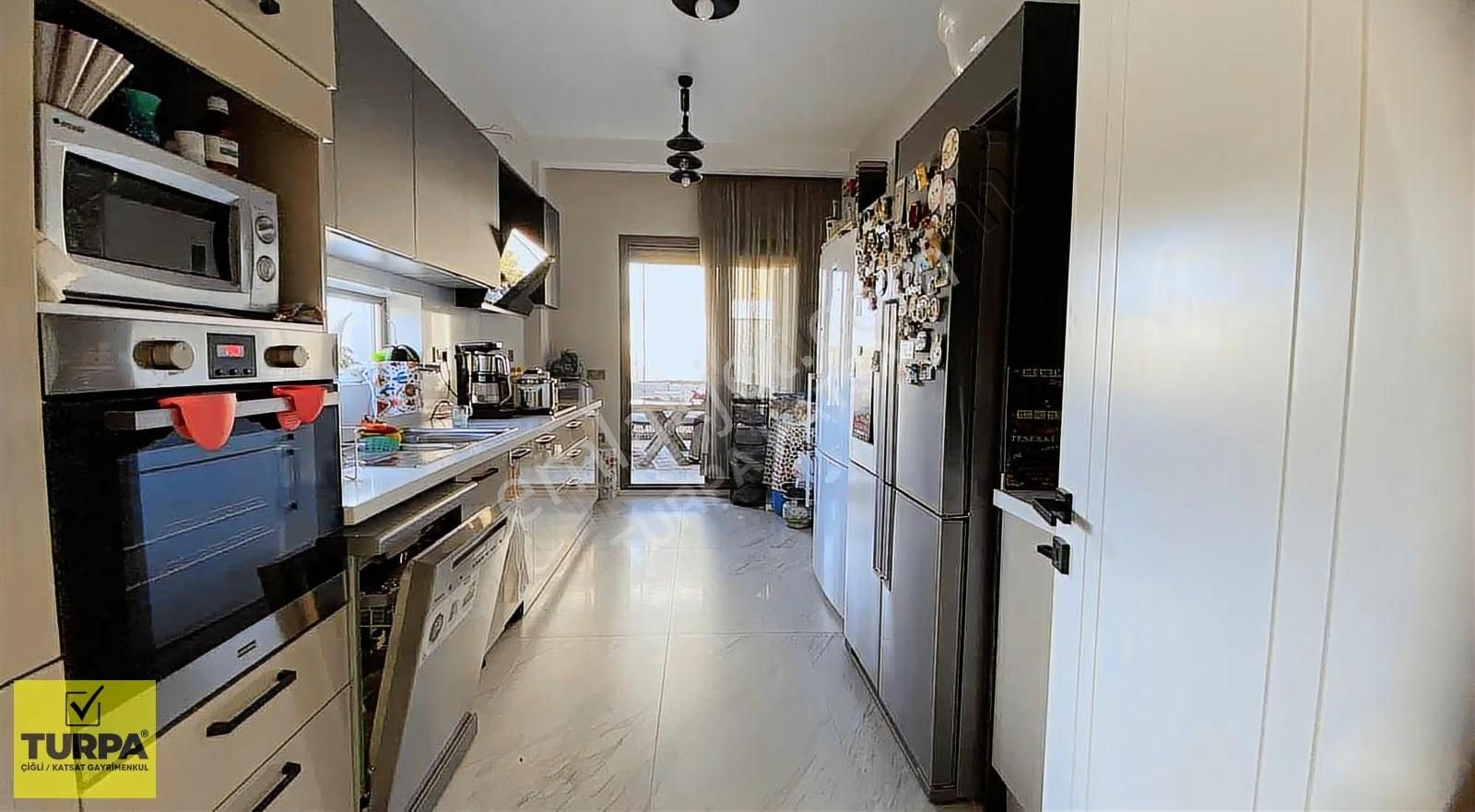 İzmir Cbc Aura 1 Sitesinde Kiralik Köse Villa - Görsel 18