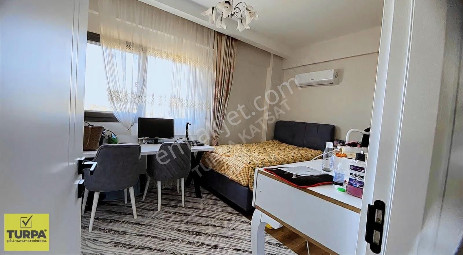 İzmir Cbc Aura 1 Sitesinde Kiralik Köse Villa - Görsel 5