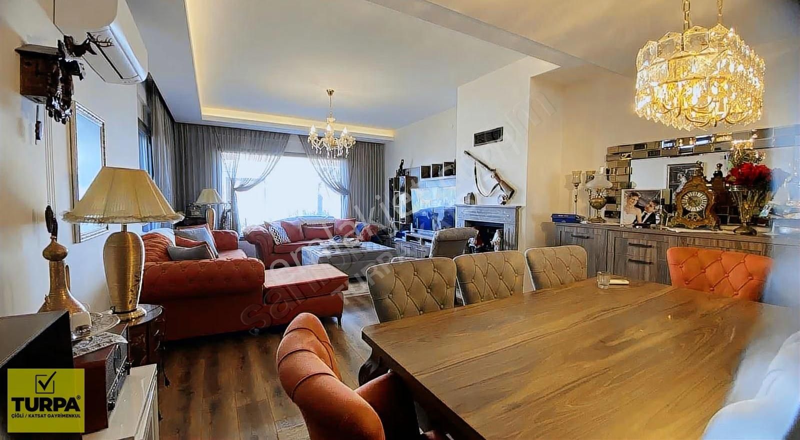 İzmir Cbc Aura 1 Sitesinde Kiralik Köse Villa - Görsel 7