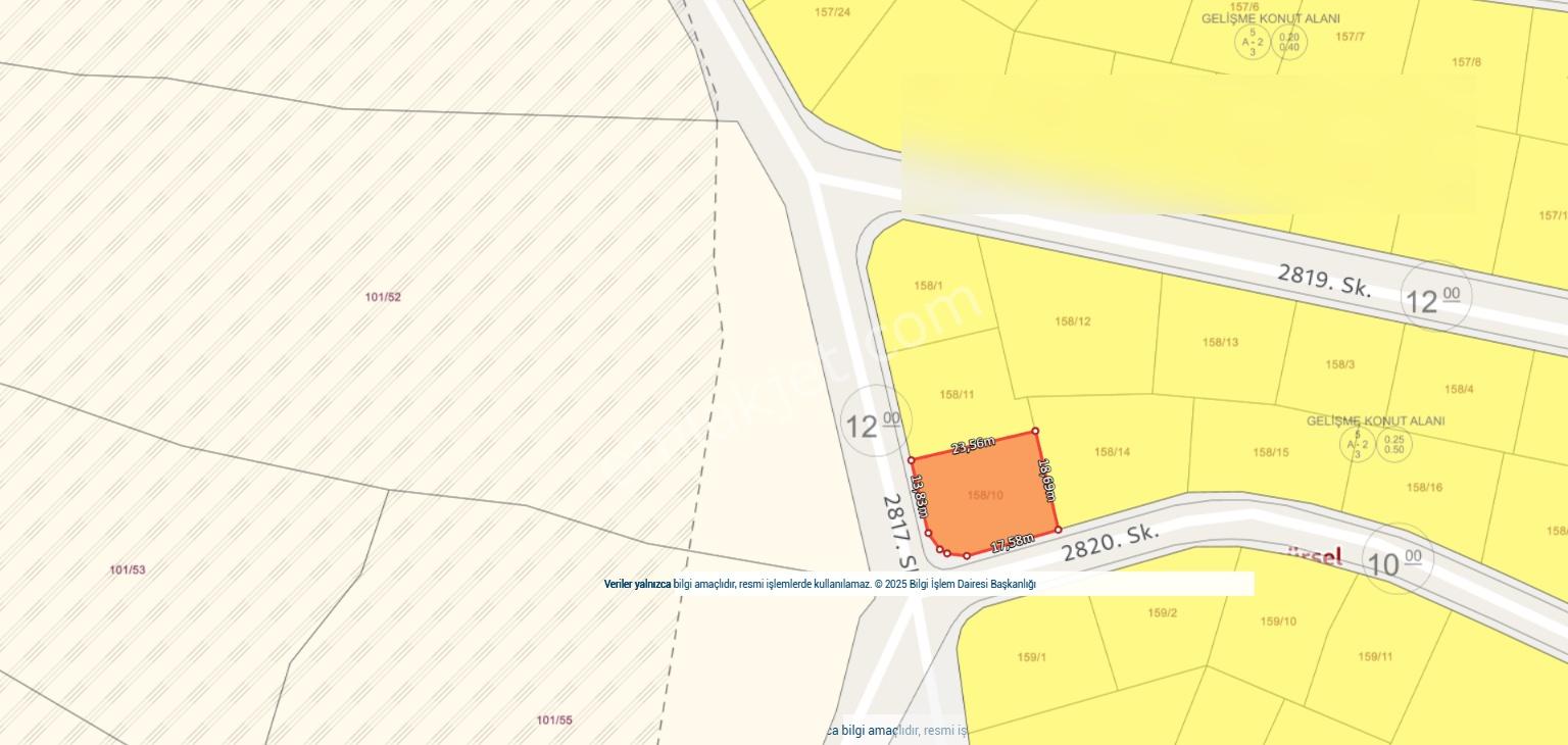 Kocaeli Karamürsel Karapınar 442 M² Fırsat Satılık Arsa - Görsel 20