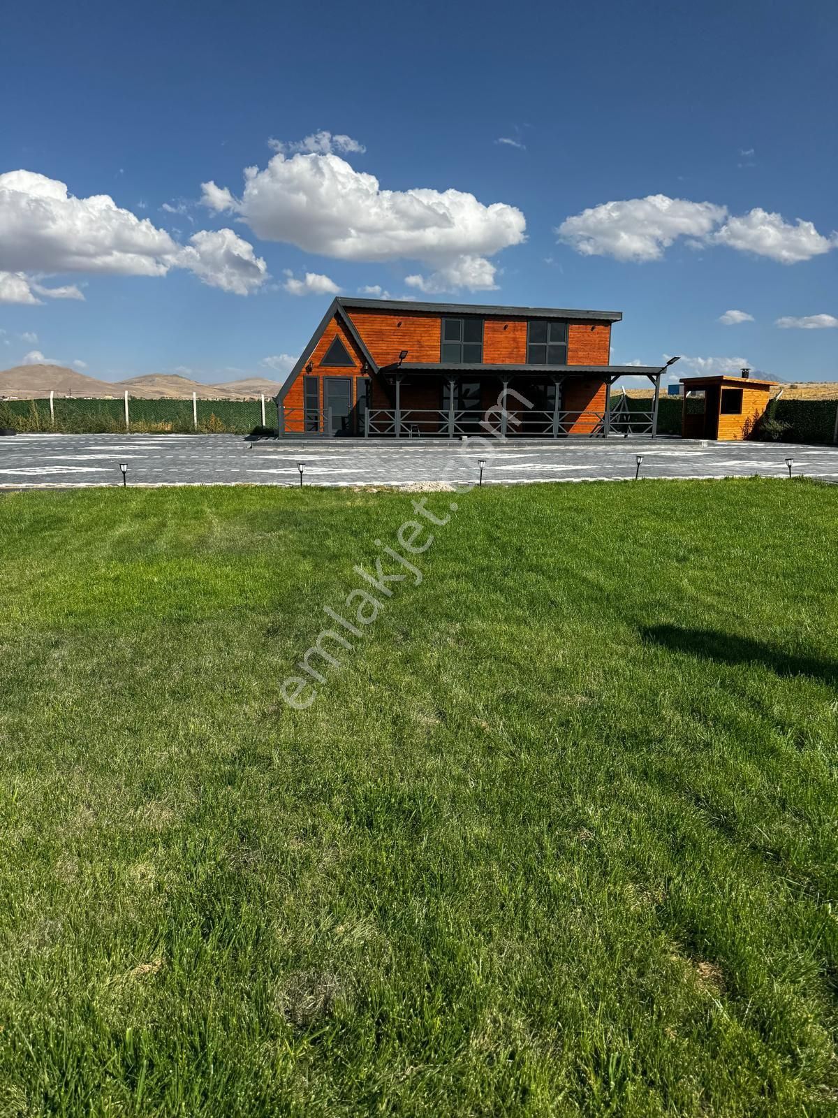 Sakin Hayat Ve Geniş Bahçeli 2+1 İki Katlı Bungalov - Görsel 4