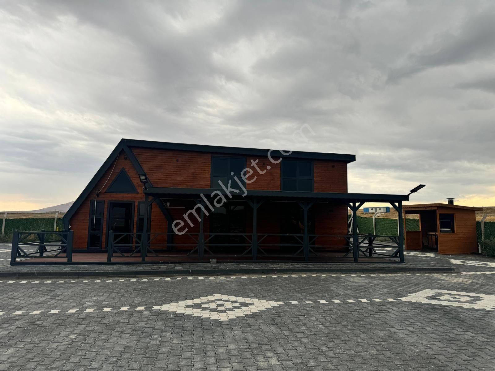 Sakin Hayat Ve Geniş Bahçeli 2+1 İki Katlı Bungalov - Görsel 19