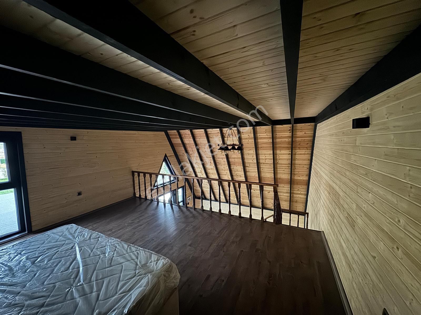 Sakin Hayat Ve Geniş Bahçeli 2+1 İki Katlı Bungalov - Görsel 16