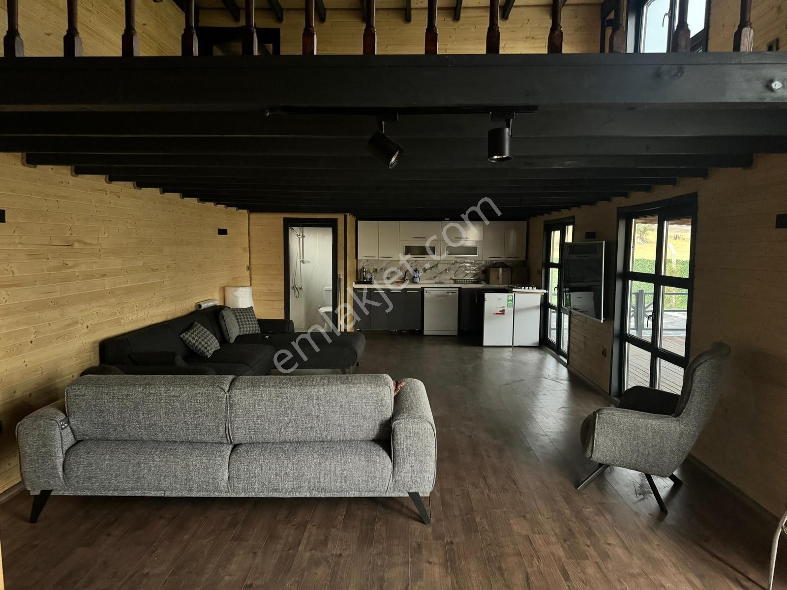 Sakin Hayat Ve Geniş Bahçeli 2+1 İki Katlı Bungalov - Görsel 17