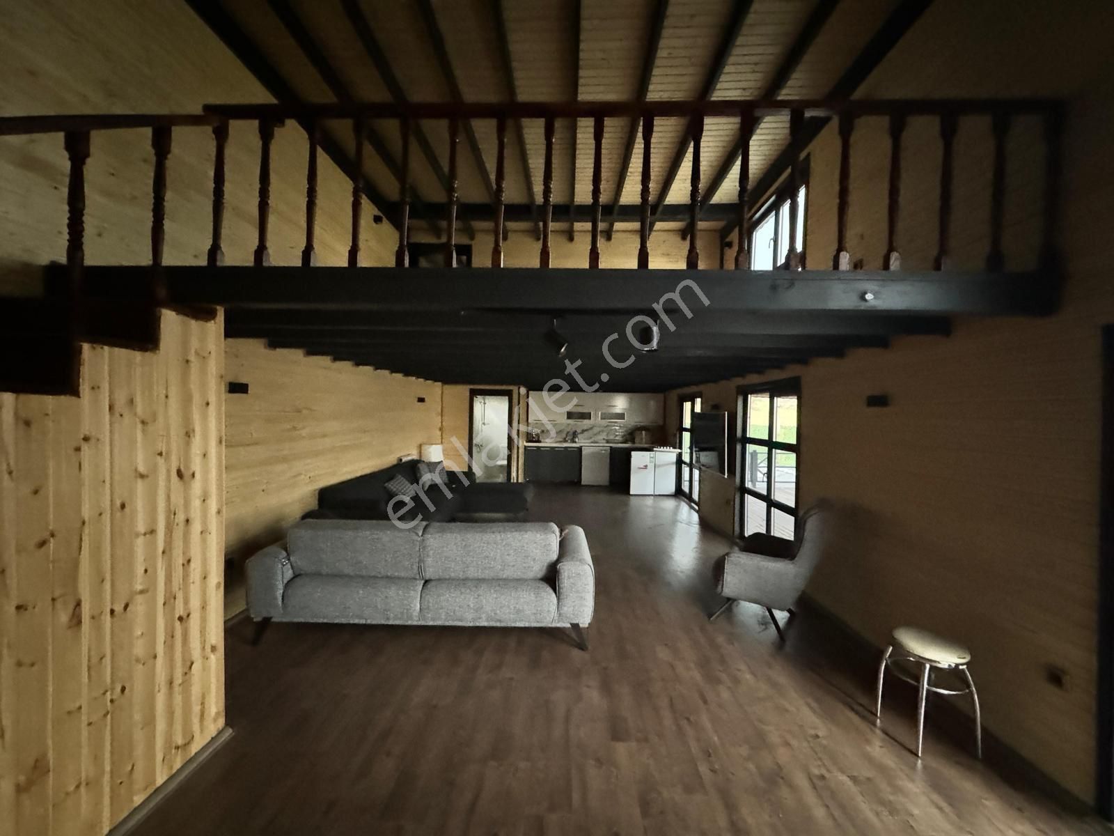 Sakin Hayat Ve Geniş Bahçeli 2+1 İki Katlı Bungalov - Görsel 15