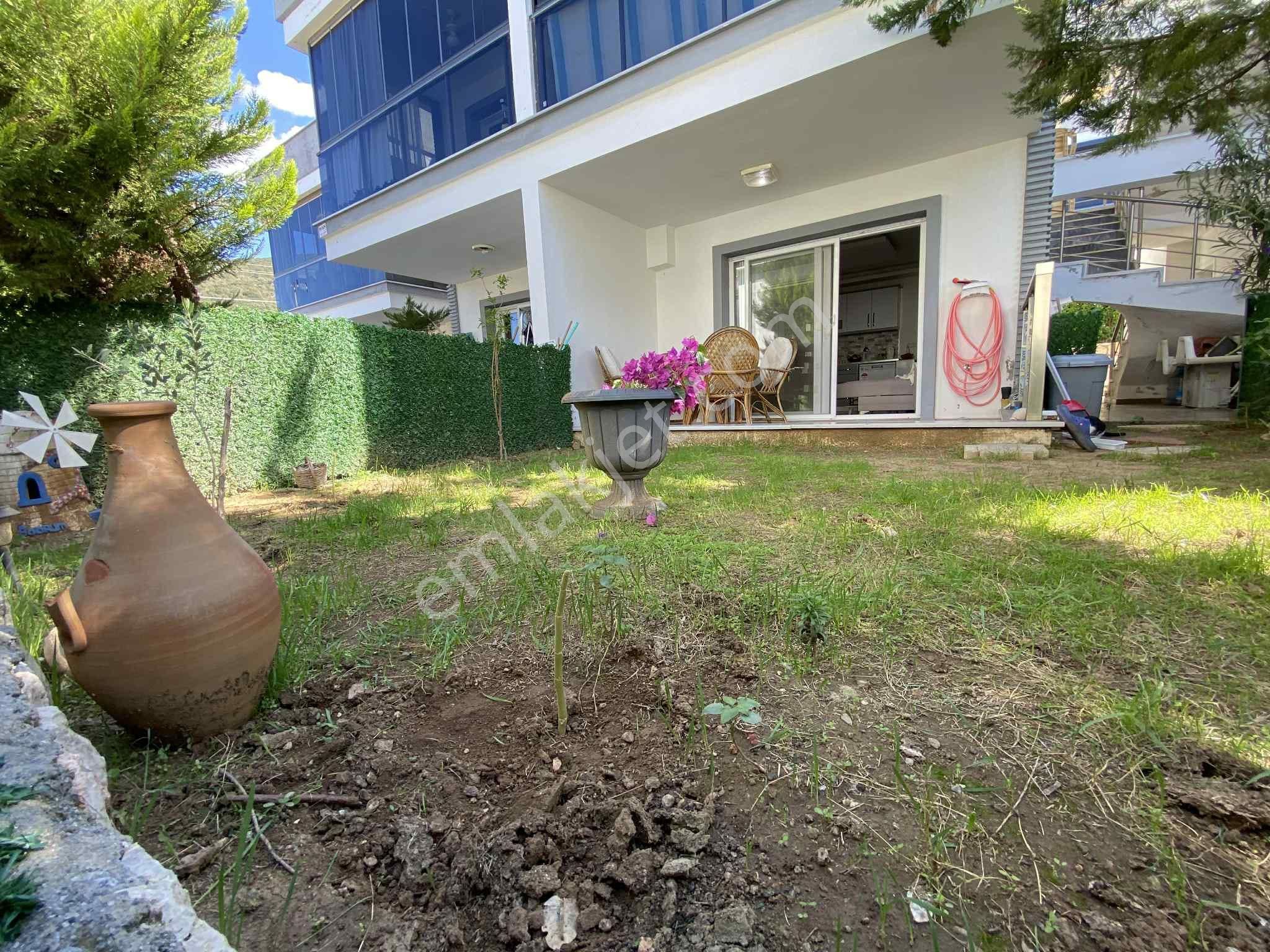 Didim Akbük 'te Geniş Bahçeli Eşyalı 1+1 Daire - Görsel 2