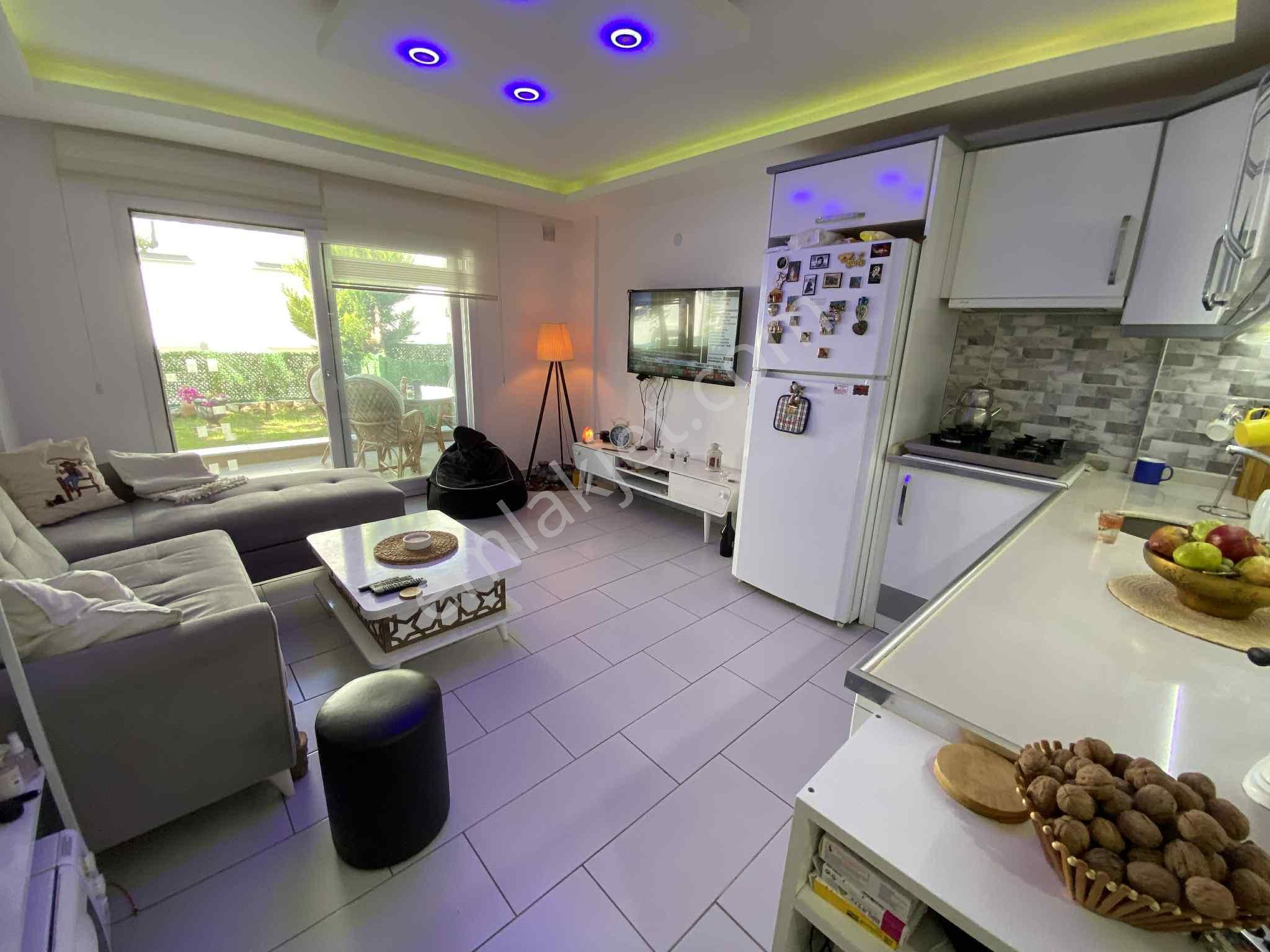 Didim Akbük 'te Geniş Bahçeli Eşyalı 1+1 Daire - Görsel 15