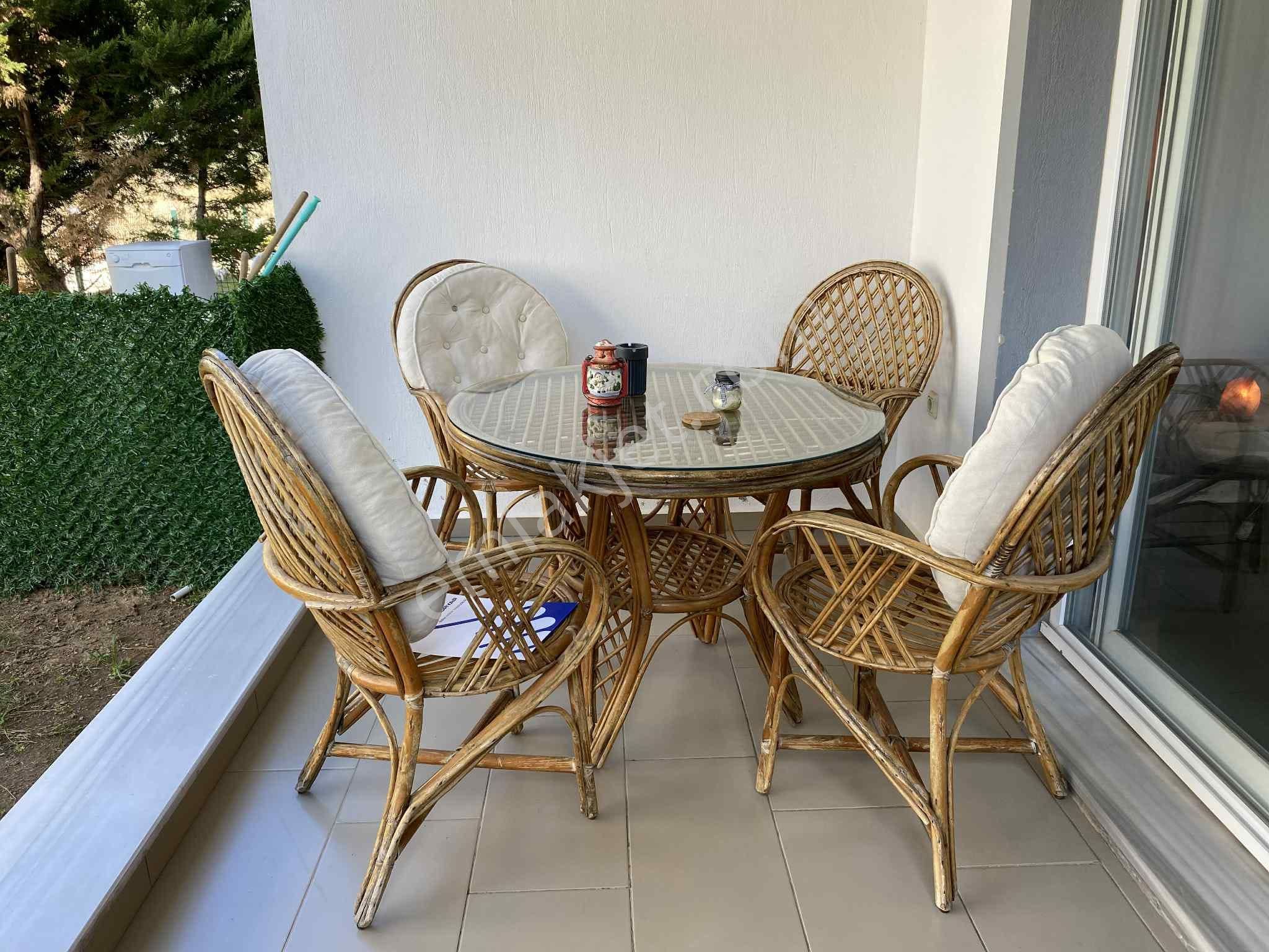 Didim Akbük 'te Geniş Bahçeli Eşyalı 1+1 Daire - Görsel 12