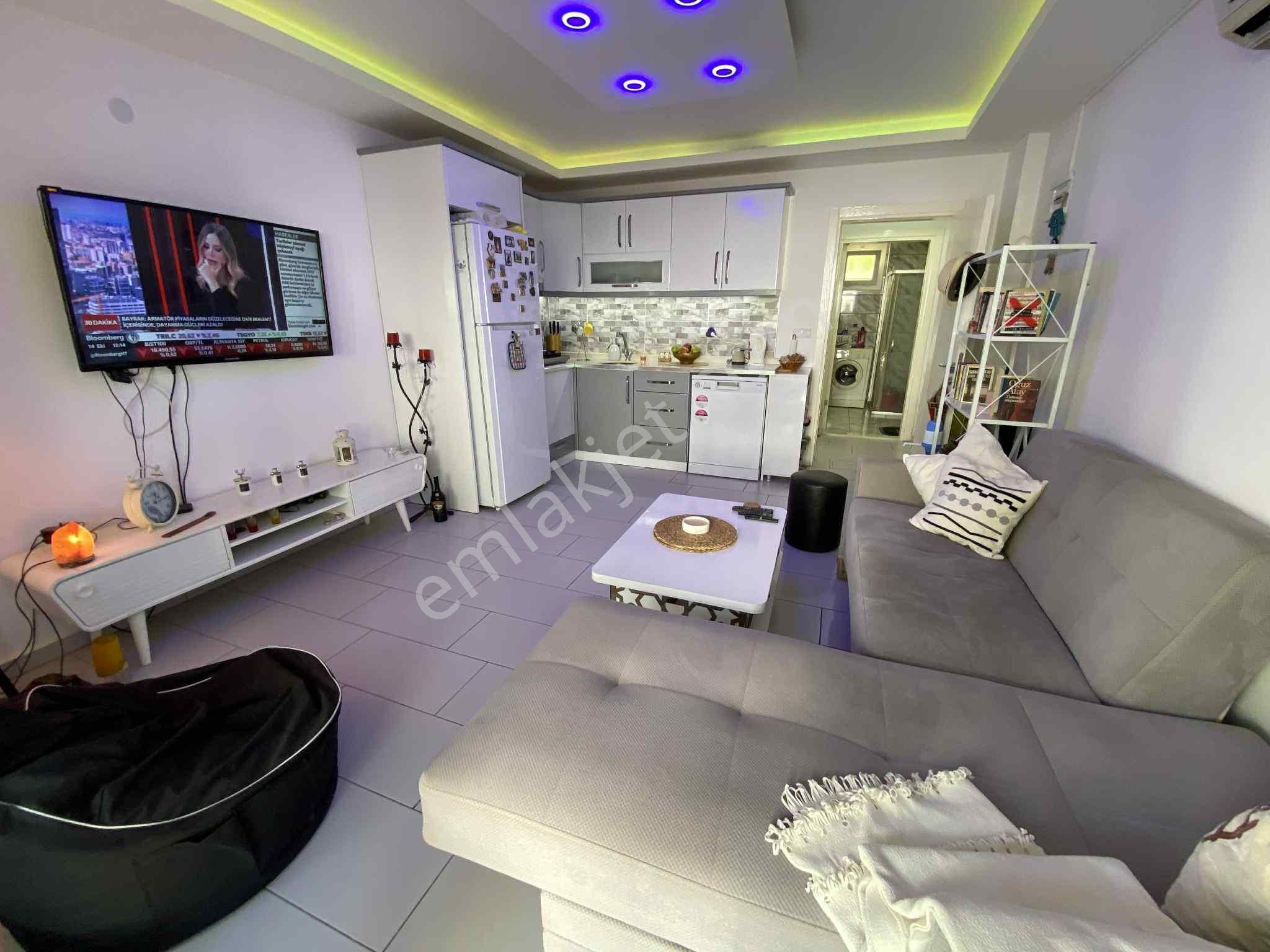 Didim Akbük 'te Geniş Bahçeli Eşyalı 1+1 Daire - Görsel 13