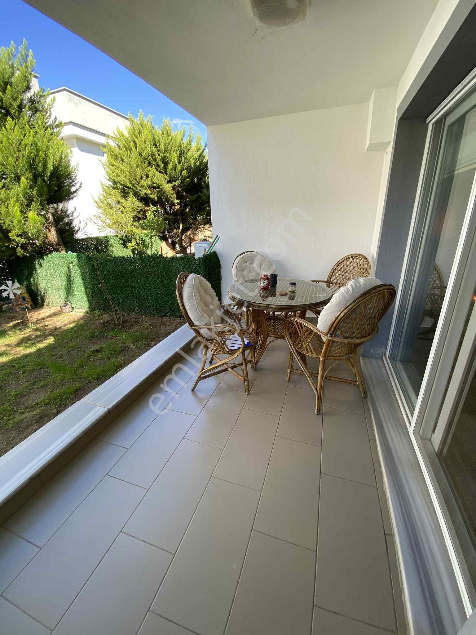 Didim Akbük 'te Geniş Bahçeli Eşyalı 1+1 Daire - Görsel 11