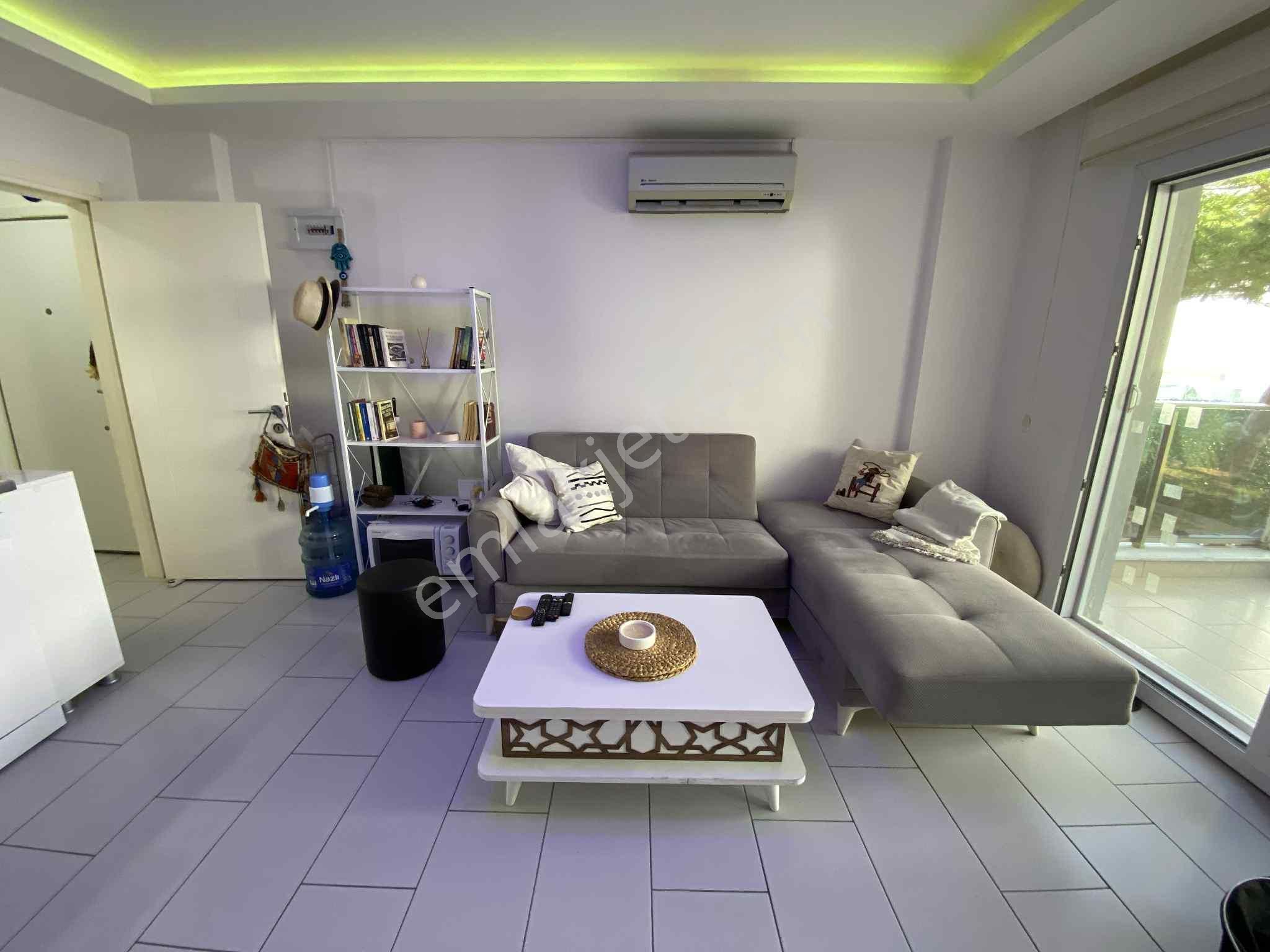 Didim Akbük 'te Geniş Bahçeli Eşyalı 1+1 Daire - Görsel 14