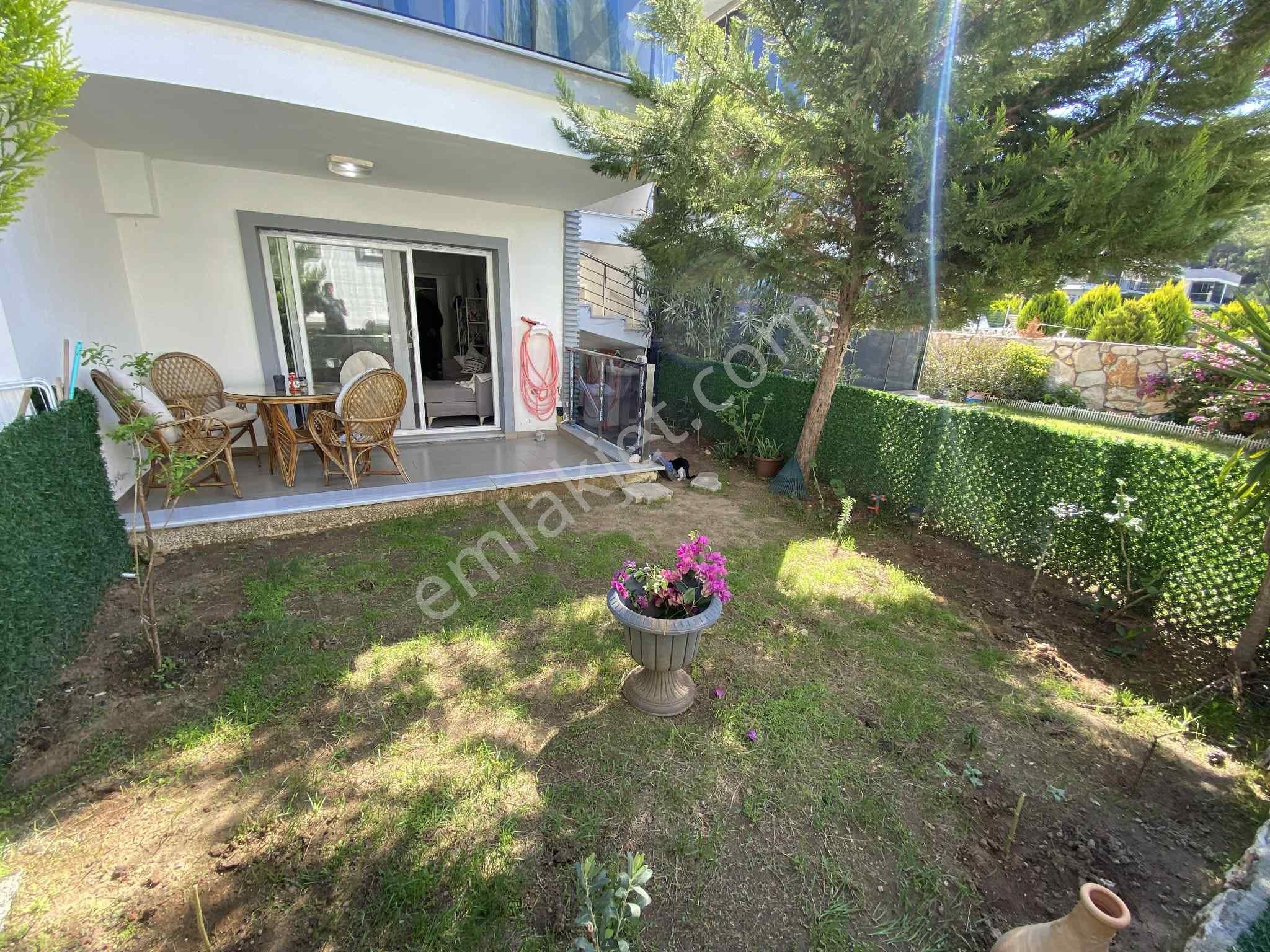 Didim Akbük 'te Geniş Bahçeli Eşyalı 1+1 Daire - Görsel 3