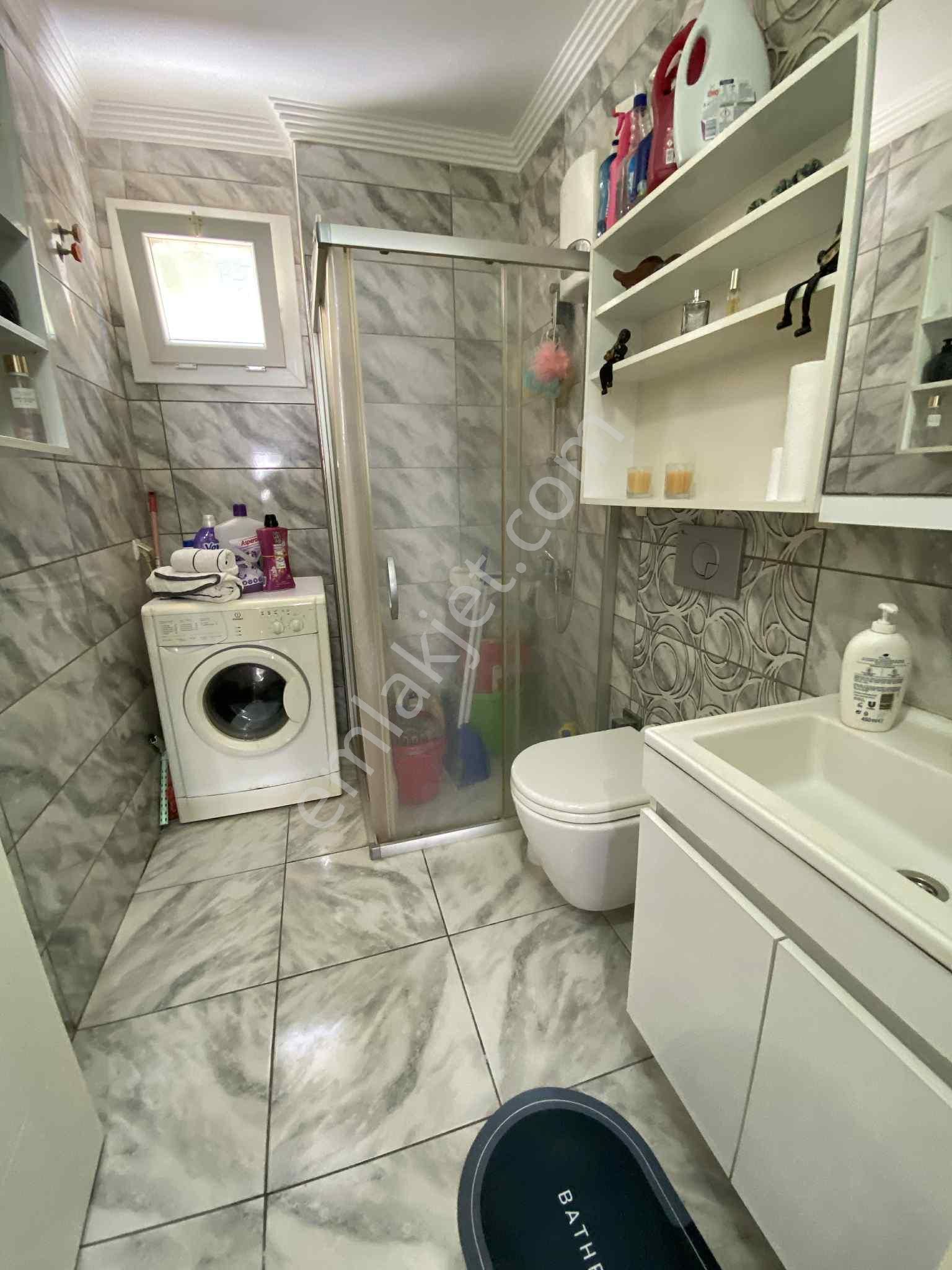 Didim Akbük 'te Geniş Bahçeli Eşyalı 1+1 Daire - Görsel 21