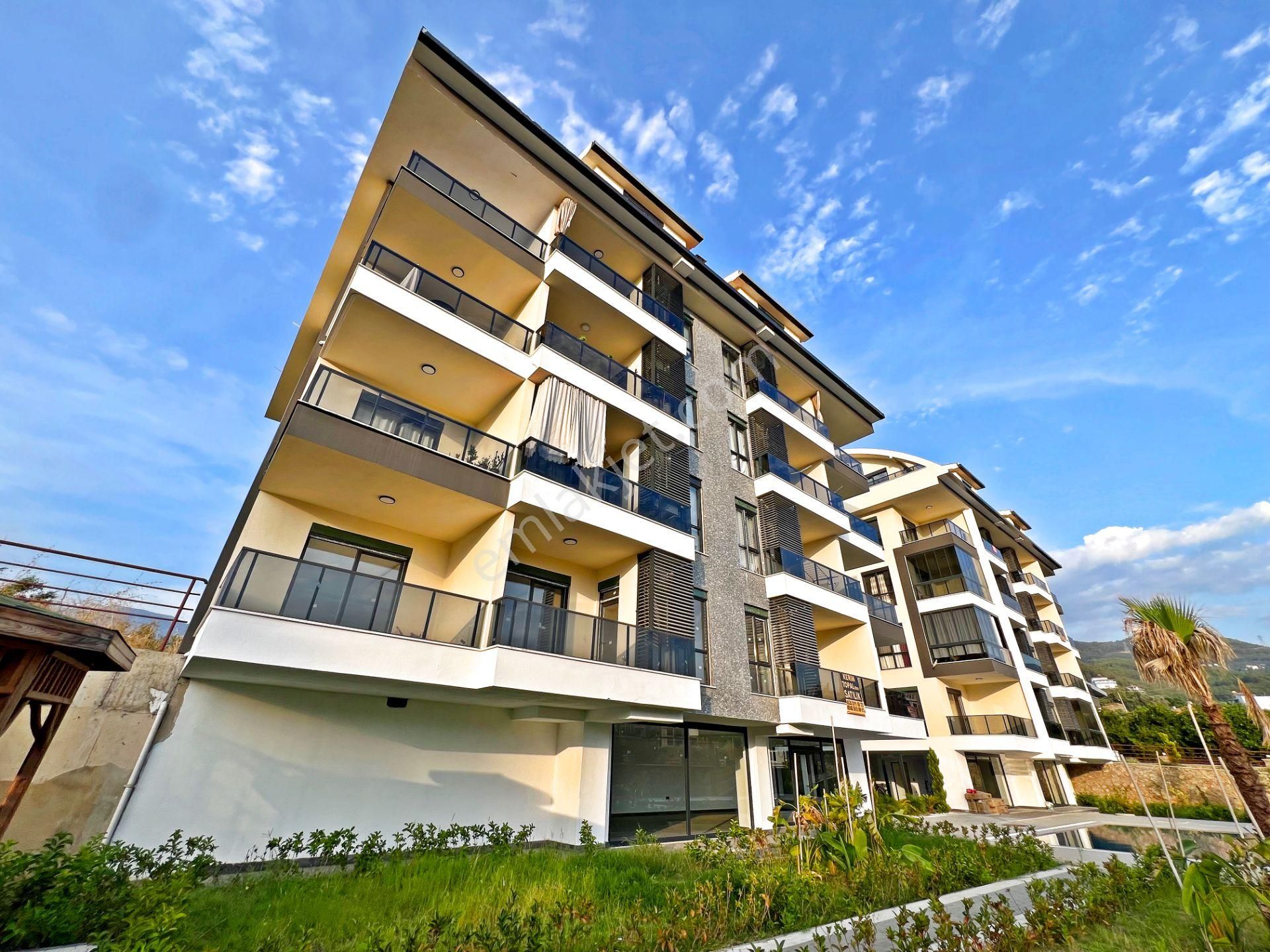 Alanya Obada Satılık 1+1 Site İçi Havuzlu Sıfır Lüks Daire - Görsel 30