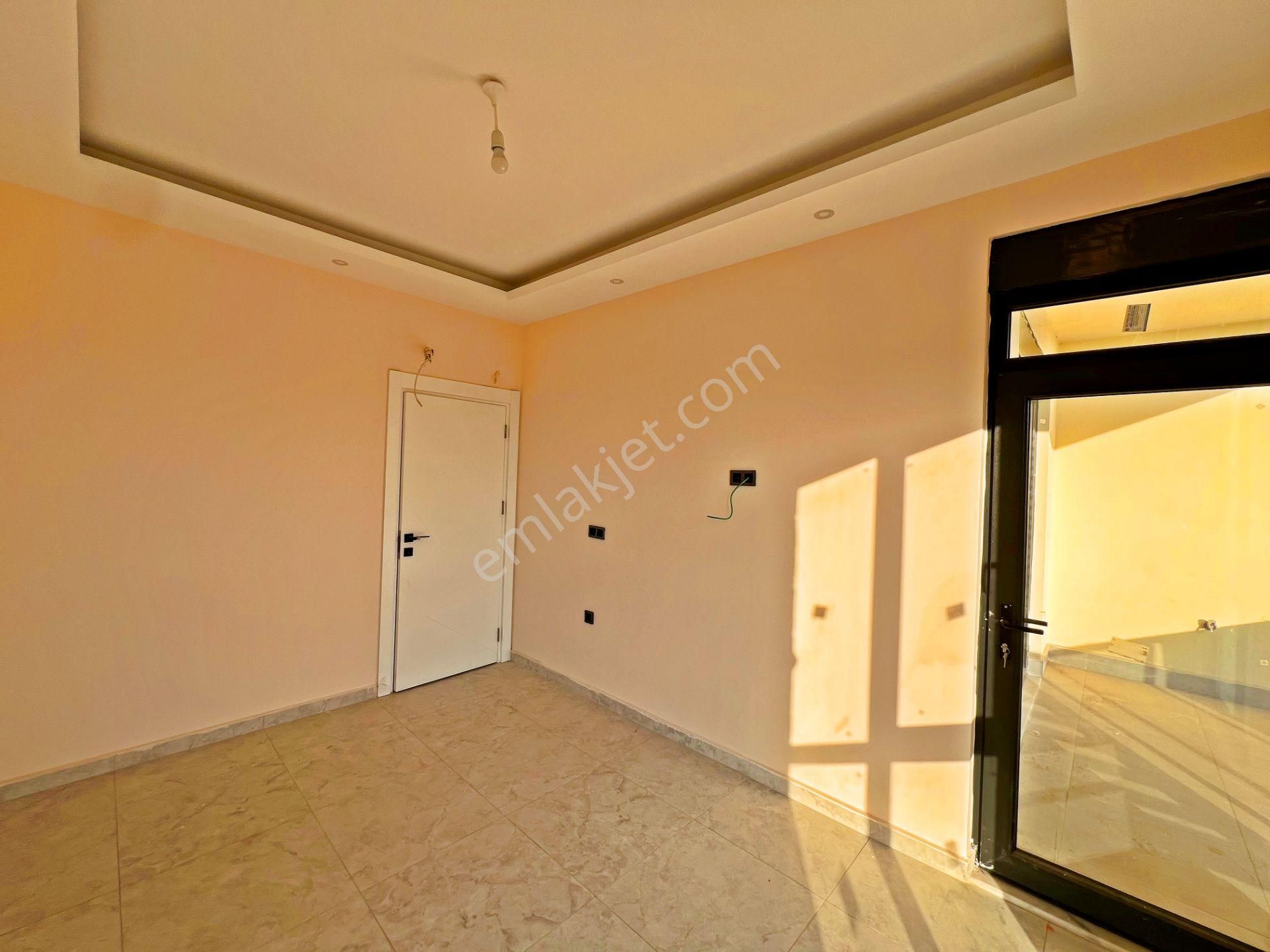 Alanya Obada Satılık 1+1 Site İçi Havuzlu Sıfır Lüks Daire - Görsel 9