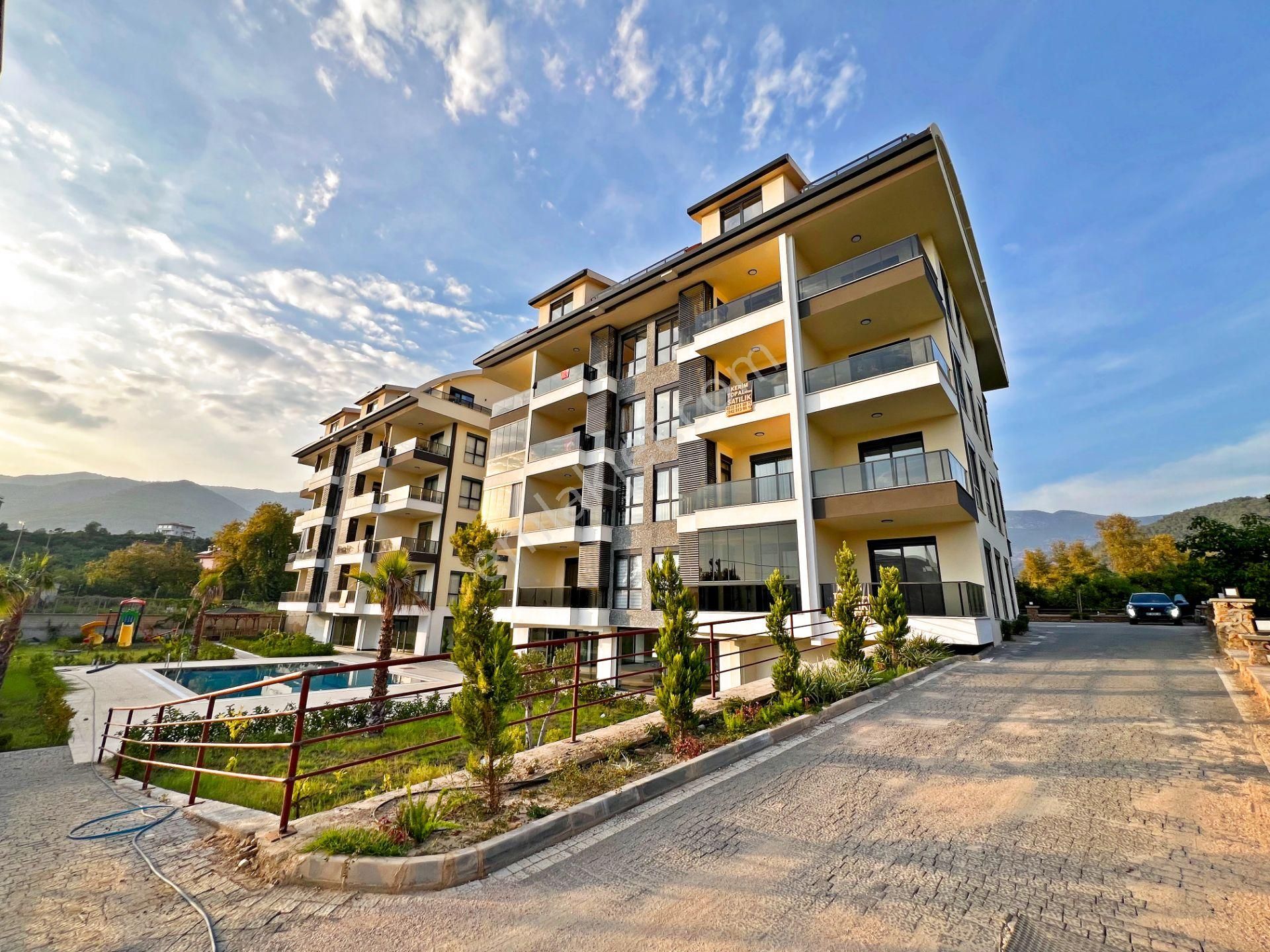 Alanya Obada Satılık 1+1 Site İçi Havuzlu Sıfır Lüks Daire - Görsel 35