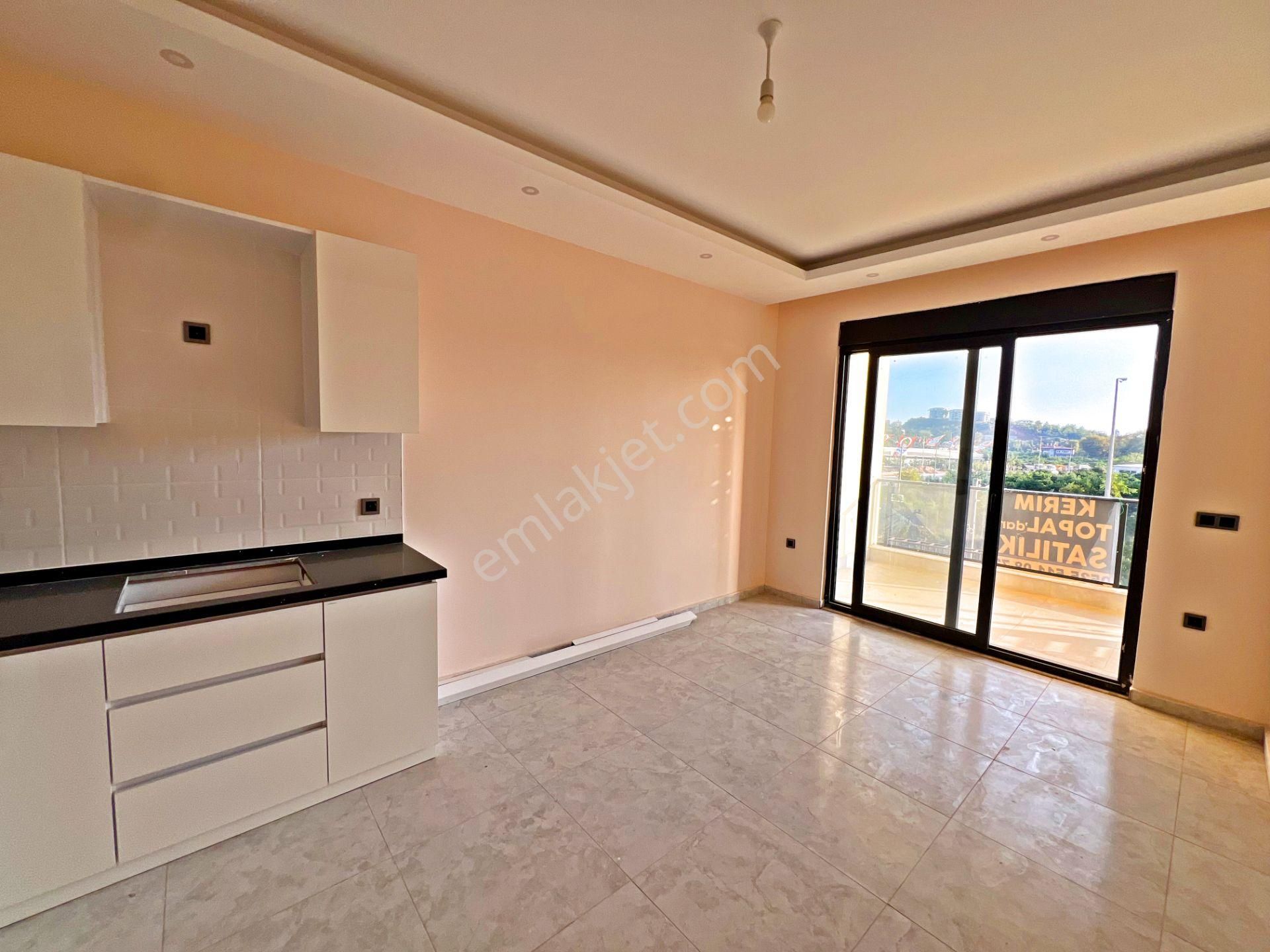 Alanya Obada Satılık 1+1 Site İçi Havuzlu Sıfır Lüks Daire - Görsel 19