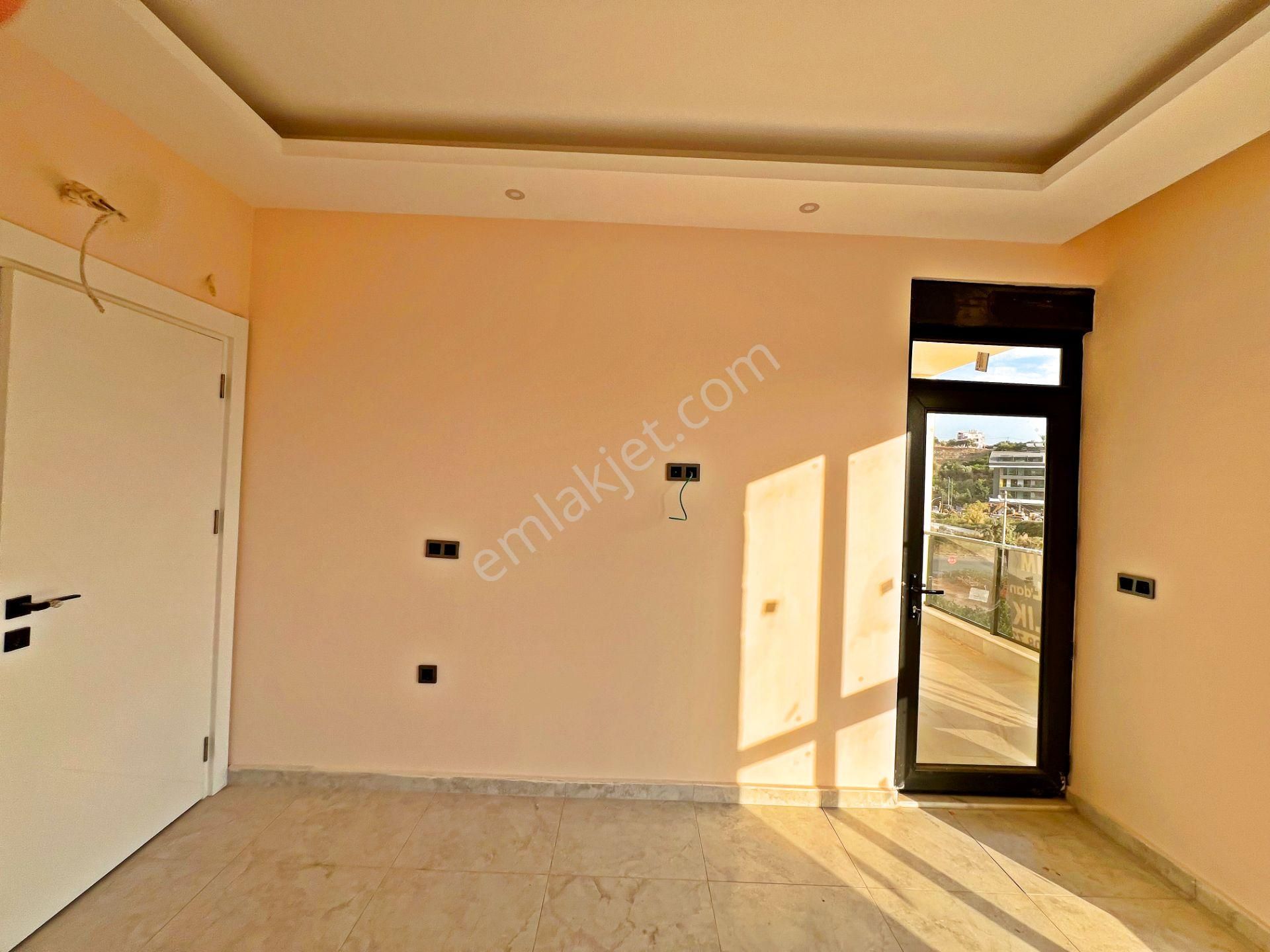 Alanya Obada Satılık 1+1 Site İçi Havuzlu Sıfır Lüks Daire - Görsel 11