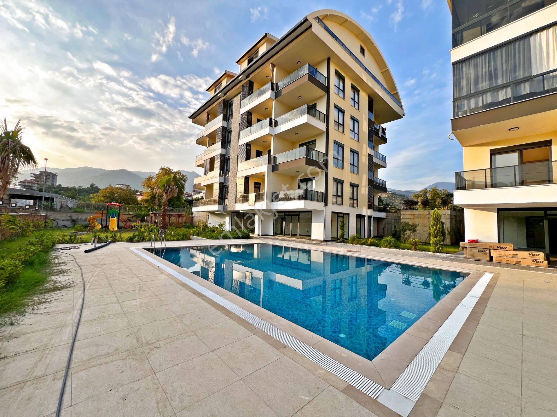 Alanya Obada Satılık 1+1 Site İçi Havuzlu Sıfır Lüks Daire - Görsel 33