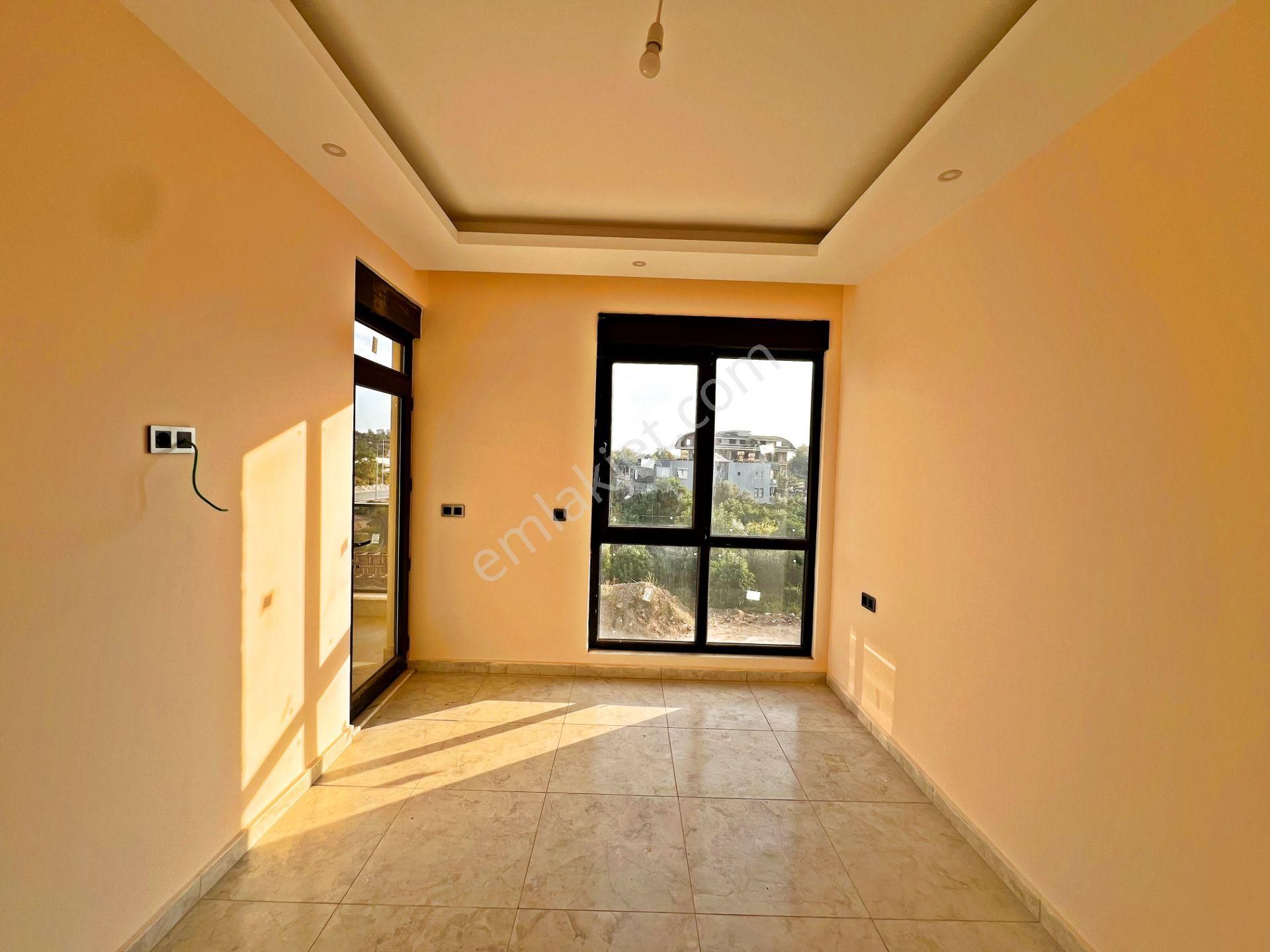 Alanya Obada Satılık 1+1 Site İçi Havuzlu Sıfır Lüks Daire - Görsel 12