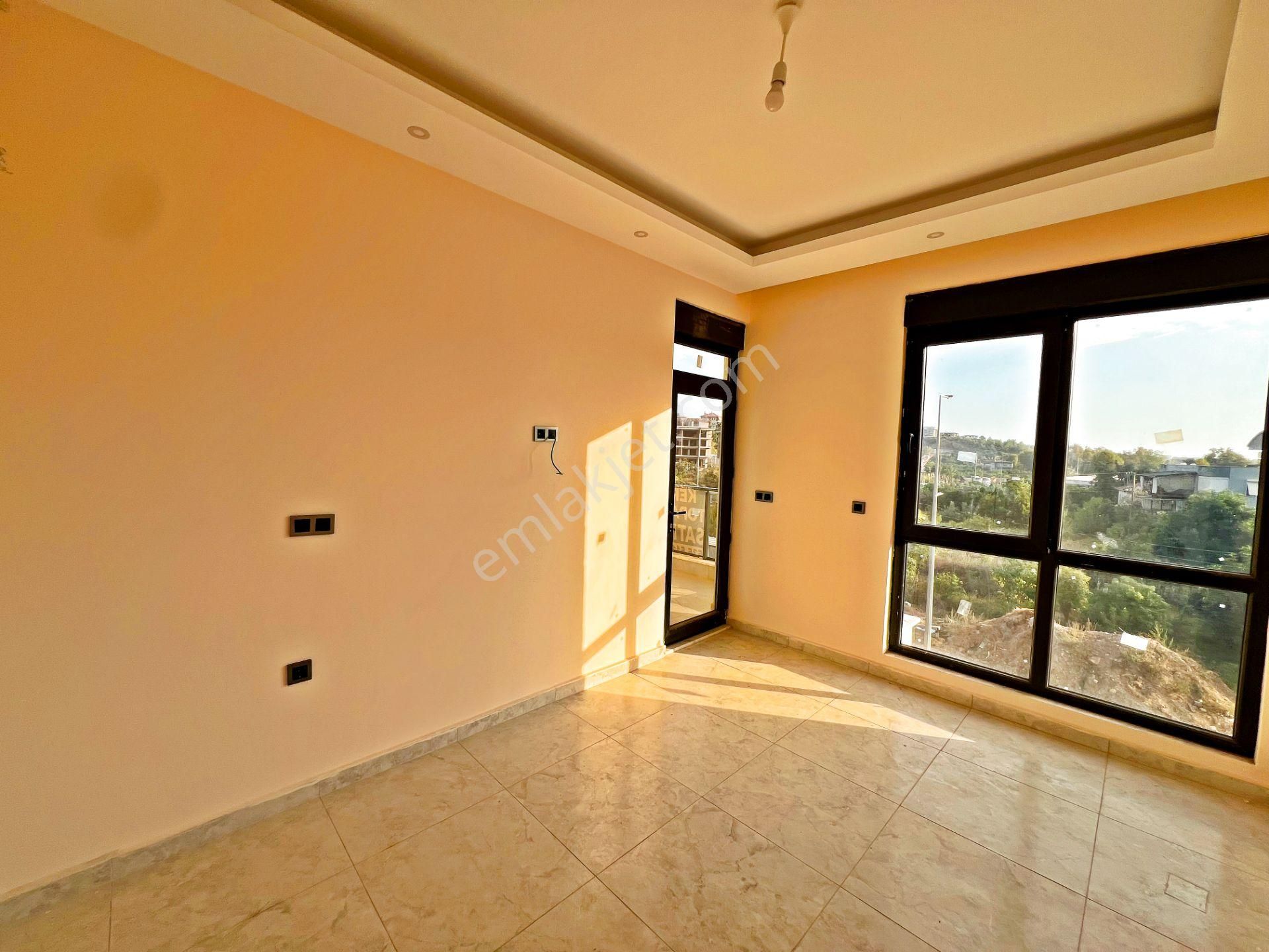 Alanya Obada Satılık 1+1 Site İçi Havuzlu Sıfır Lüks Daire - Görsel 10