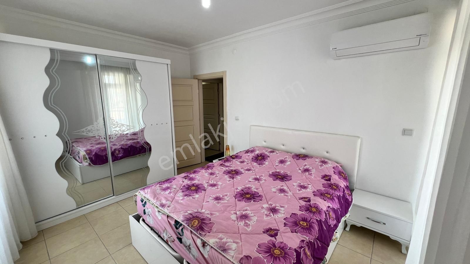 Mahmutlarda Barbarus Cad Sıfır Eşyalı 2+1 Satılık Daire - Görsel 8