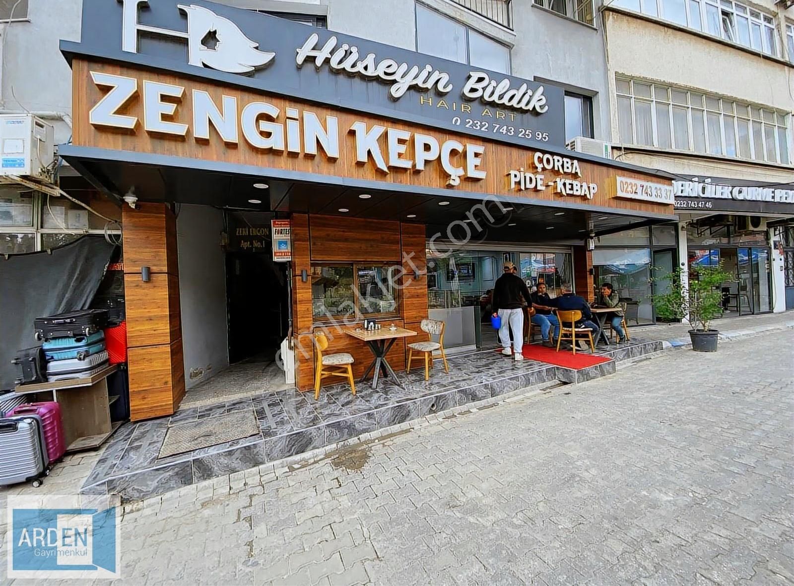 Seferihisar Merkez'de Satılık Restoran