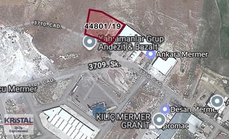 Ankara Yenimahalle Yuva Mevkii 148 M2 Hisseli Arsa - Görsel 3