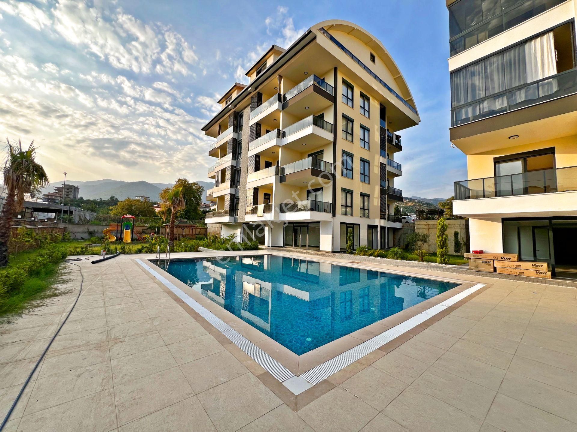 Alanya Obada Satılık 2+1 Site İçi Havuzlu Sıfır Lüks Daire - Görsel 24