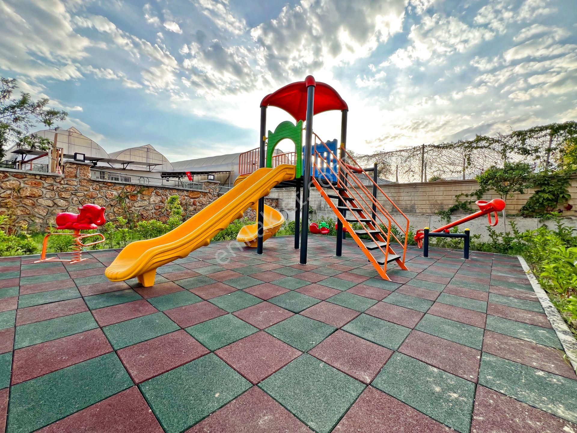 Alanya Obada Satılık 2+1 Site İçi Havuzlu Sıfır Lüks Daire - Görsel 27