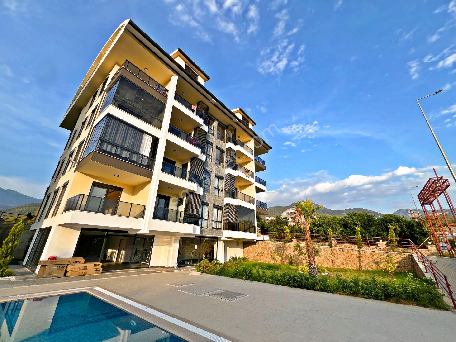 Alanya Obada Satılık 2+1 Site İçi Havuzlu Sıfır Lüks Daire - Görsel 31