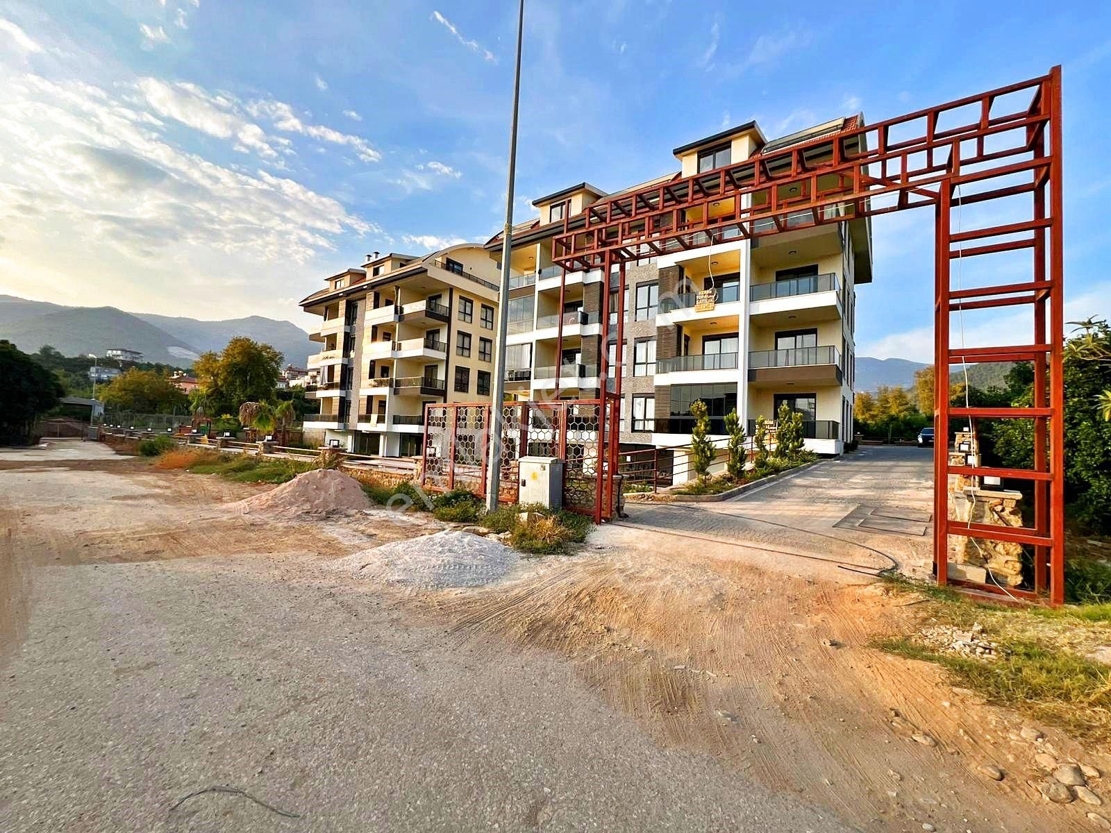 Alanya Obada Satılık 2+1 Site İçi Havuzlu Sıfır Lüks Daire - Görsel 35