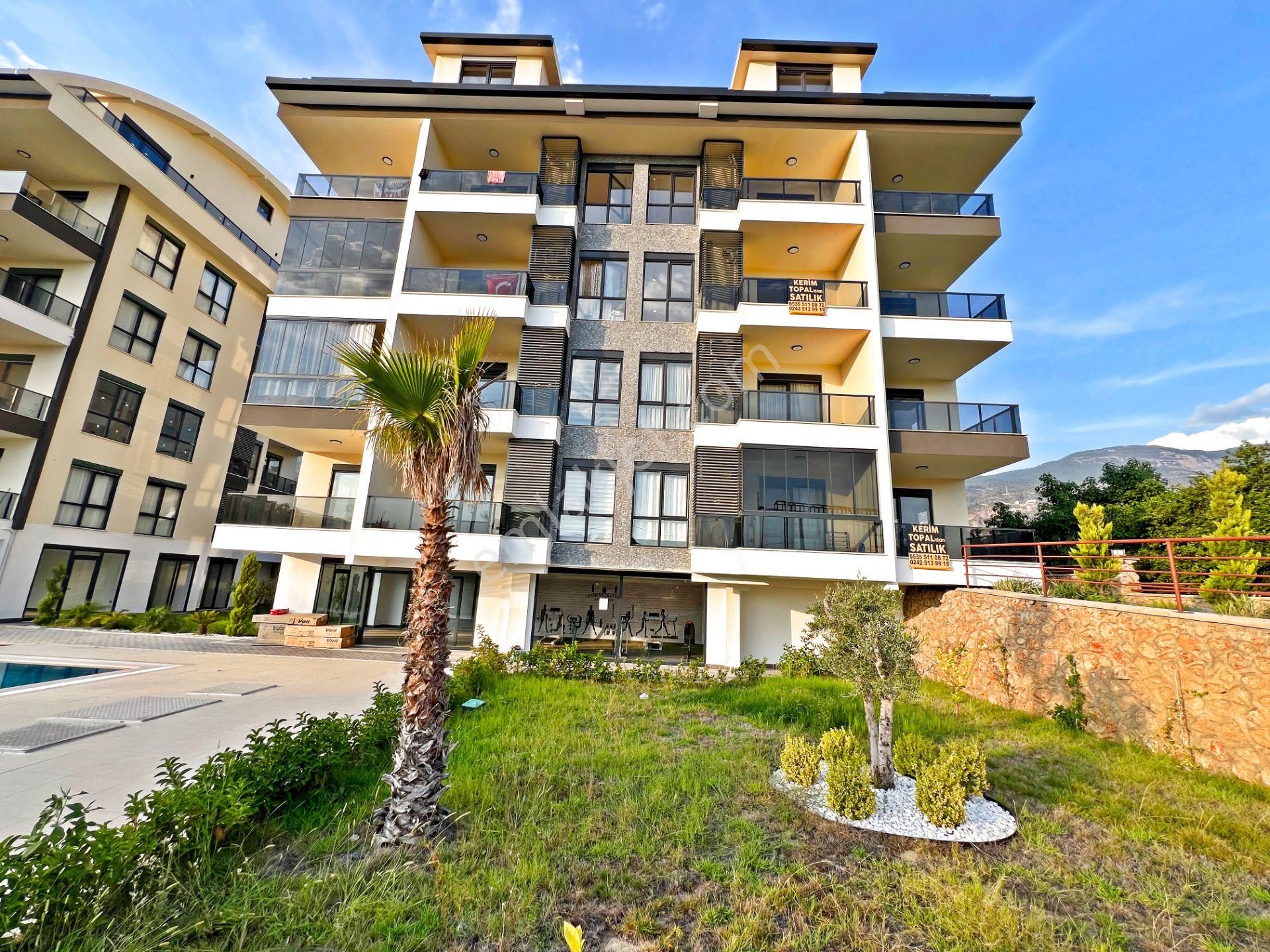 Alanya Obada Satılık 2+1 Site İçi Havuzlu Sıfır Lüks Daire - Görsel 33