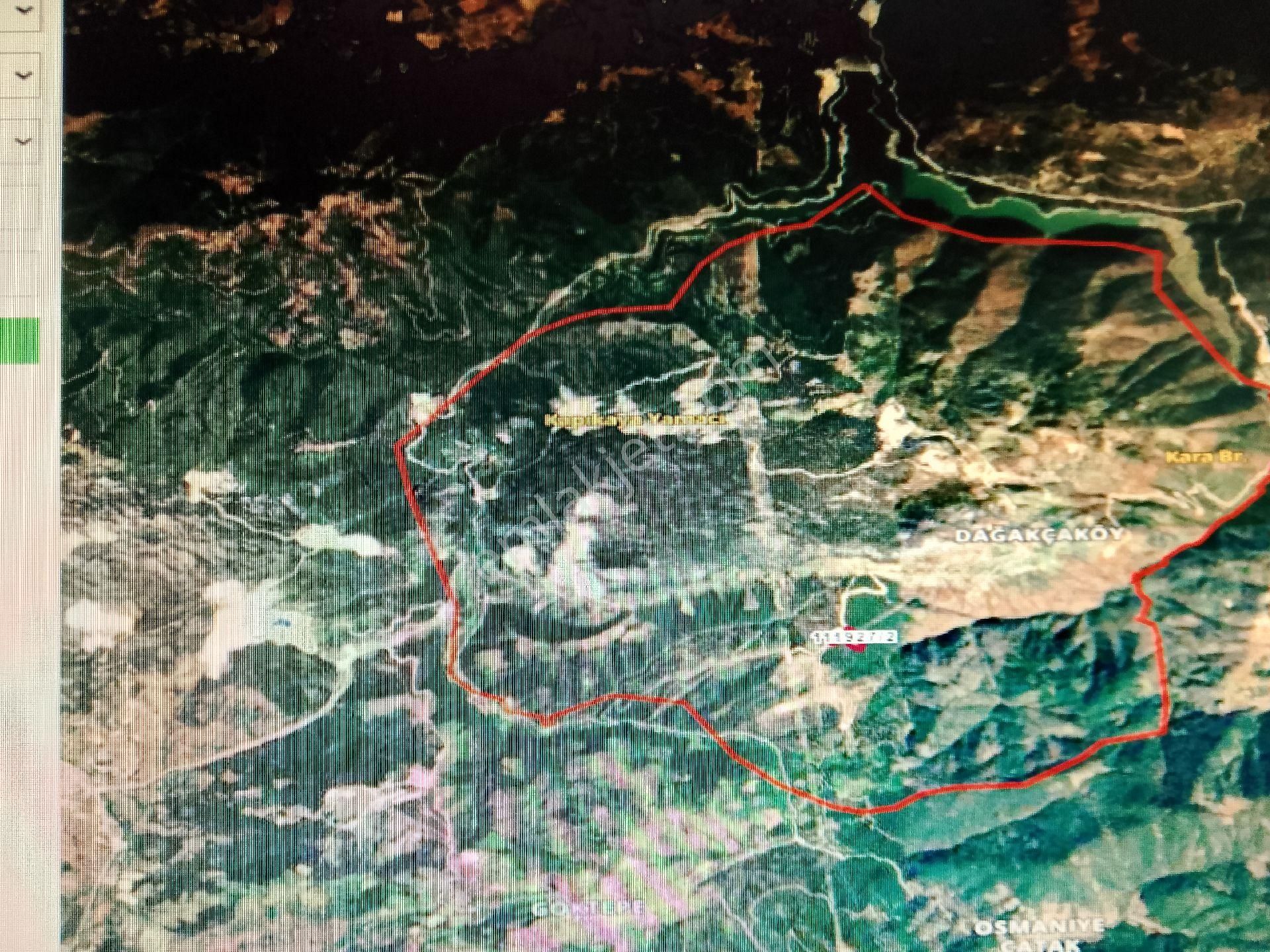 Bursa Osmangazi Dağakça Da 12500m2 Yolu Mevcut Satılık Tarla - Görsel 4