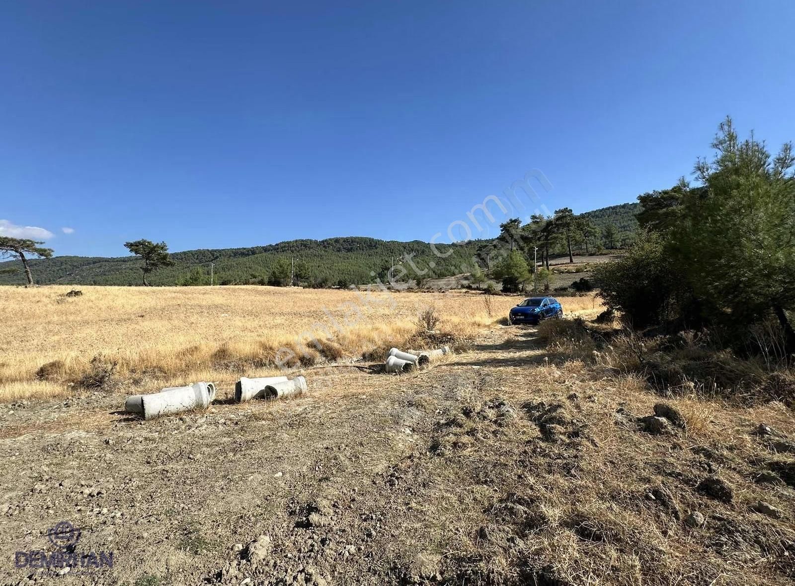 Kaş Sarıbelende Tek Tapu Arazi - Görsel 2