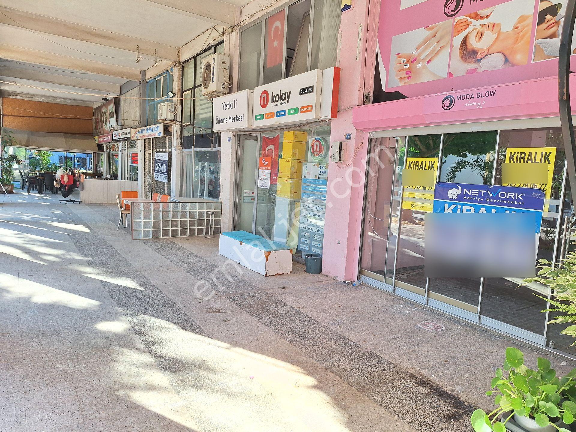 Muratpaşa Milli Egemenlik Caddesi Üzerinde Kiralık Asmakatlı Dükkan - Görsel 19