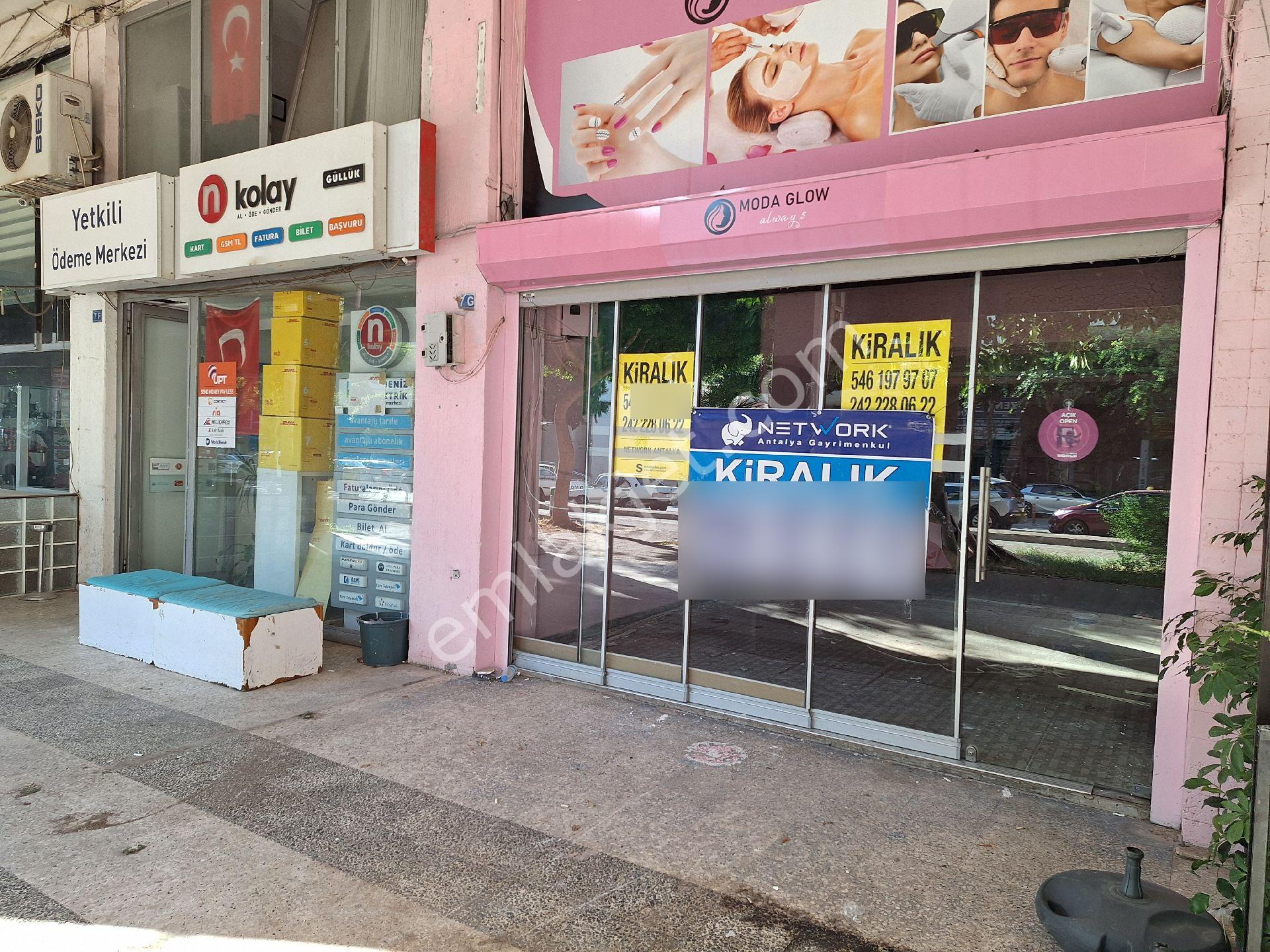Muratpaşa Milli Egemenlik Caddesi Üzerinde Kiralık Asmakatlı Dükkan - Görsel 17
