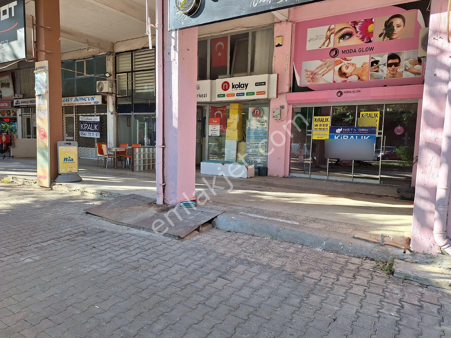 Muratpaşa Milli Egemenlik Caddesi Üzerinde Kiralık Asmakatlı Dükkan - Görsel 22