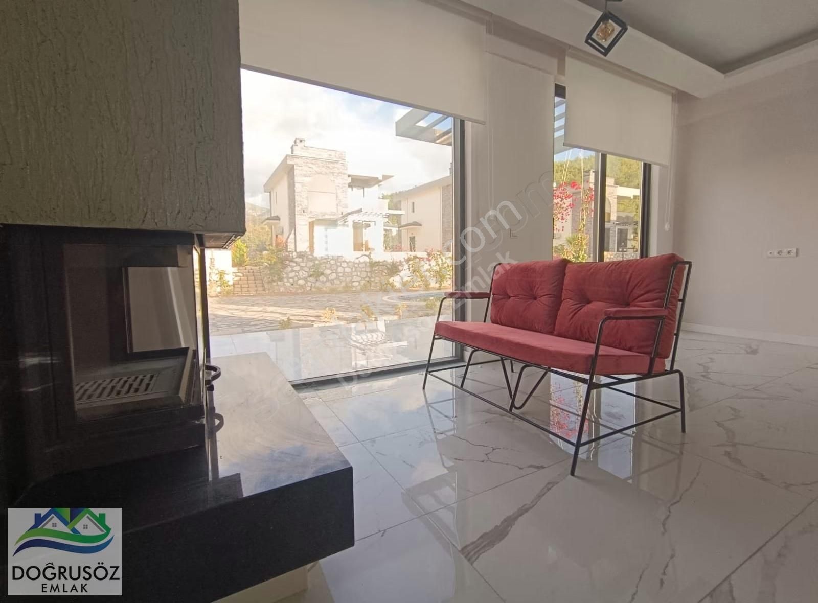 Akbük Merkezde Sıfır 3+1 Müstakil Dubleks Villa - Görsel 6