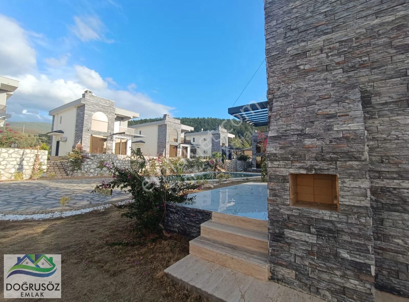 Akbük Merkezde Sıfır 3+1 Müstakil Dubleks Villa - Görsel 29