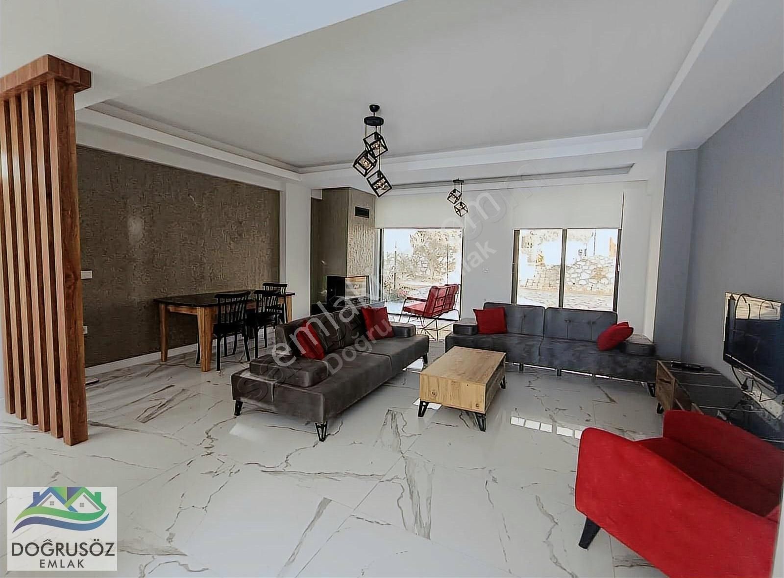 Akbük Merkezde Sıfır 3+1 Müstakil Dubleks Villa - Görsel 21