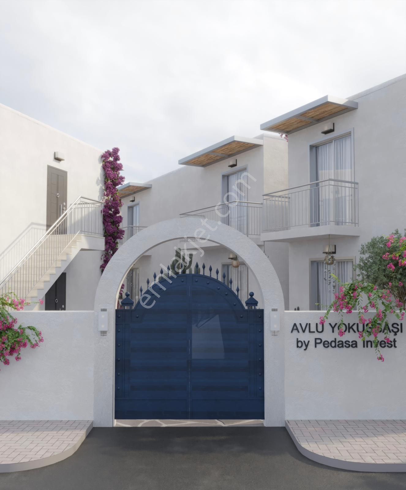 Bodrum Merkez Yokuşbaşı'nda Projeden Fırsat Fiyata 2+1 Daire - Görsel 3