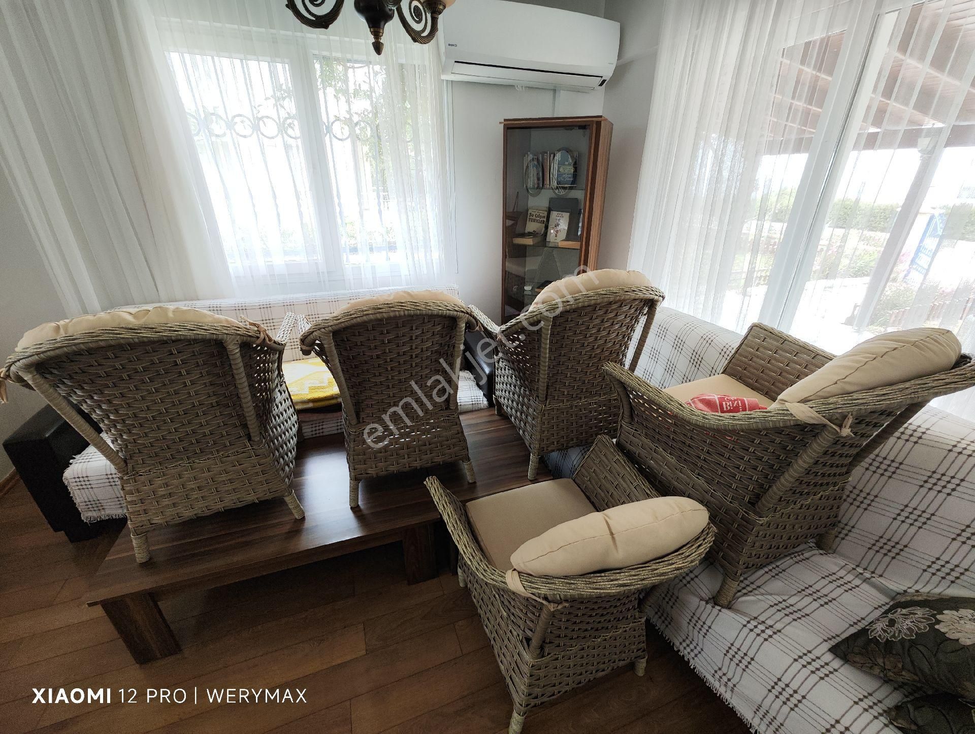 Çeşme Dalyan'da Denize Sıfır Hazulu Site İçerisinde Satılık Müstakil 3+1 Villa - Görsel 33