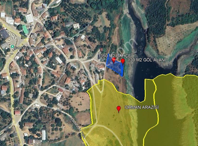 Balıkesir Bandırma Çakıl Mah. 1.480 M2 Satılık Bahçe Göl Manzaralı - Görsel 3
