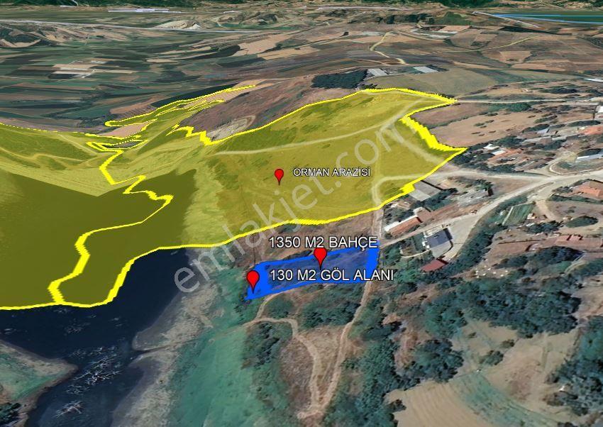 Balıkesir Bandırma Çakıl Mah. 1.480 M2 Satılık Bahçe Göl Manzaralı - Görsel 2