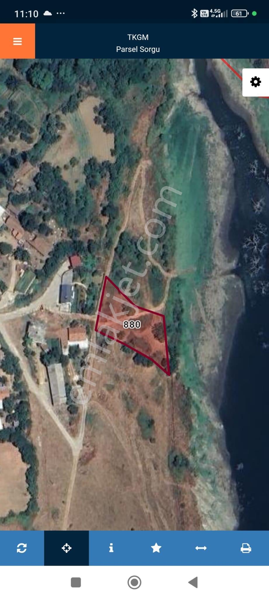 Balıkesir Bandırma Çakıl Mah. 1.480 M2 Satılık Bahçe Göl Manzaralı - Görsel 18