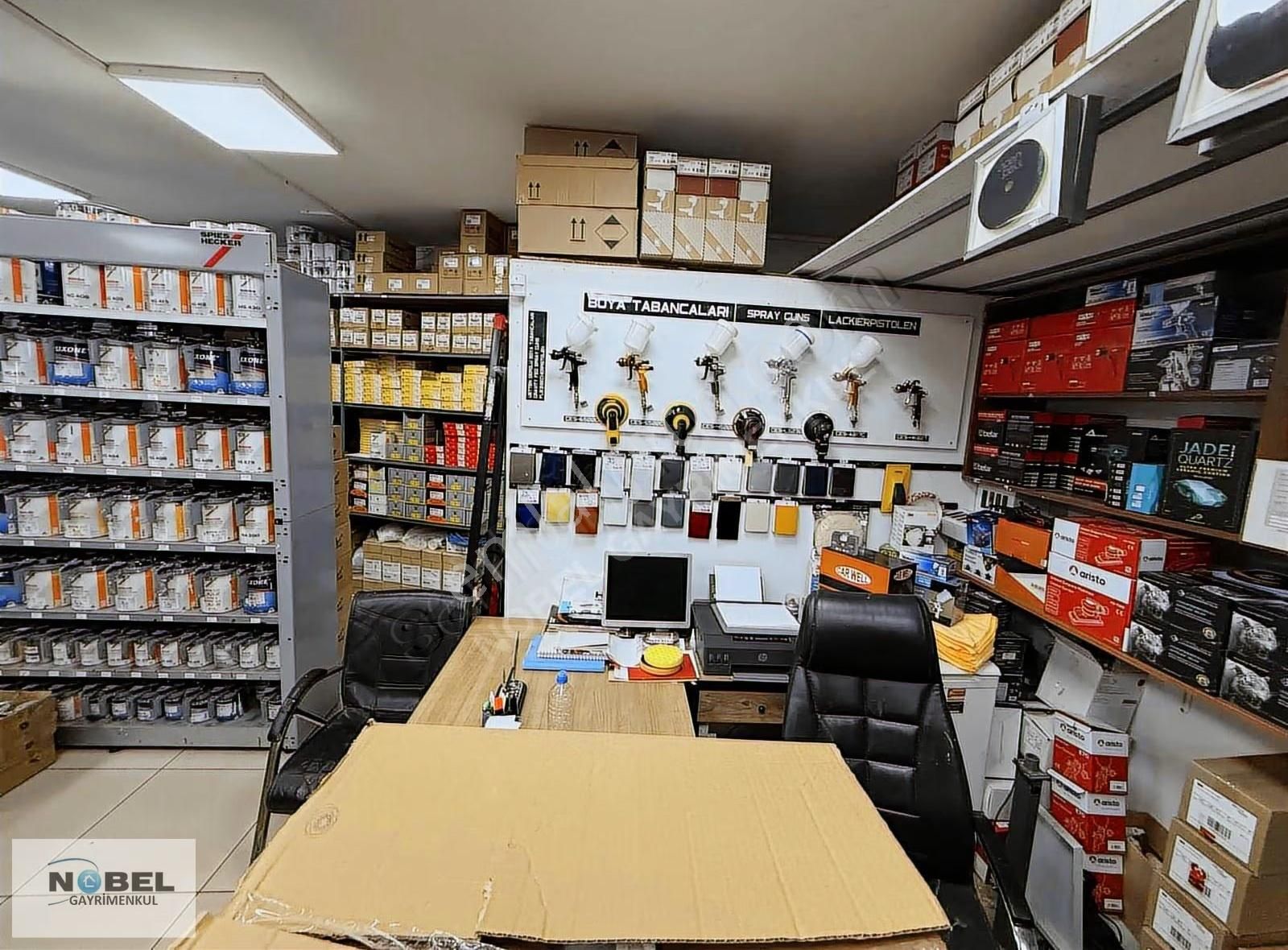 Satılık Depolu Otoparklı 2 Dükkan Bir Arada Bostancı Sanayi - Görsel 7